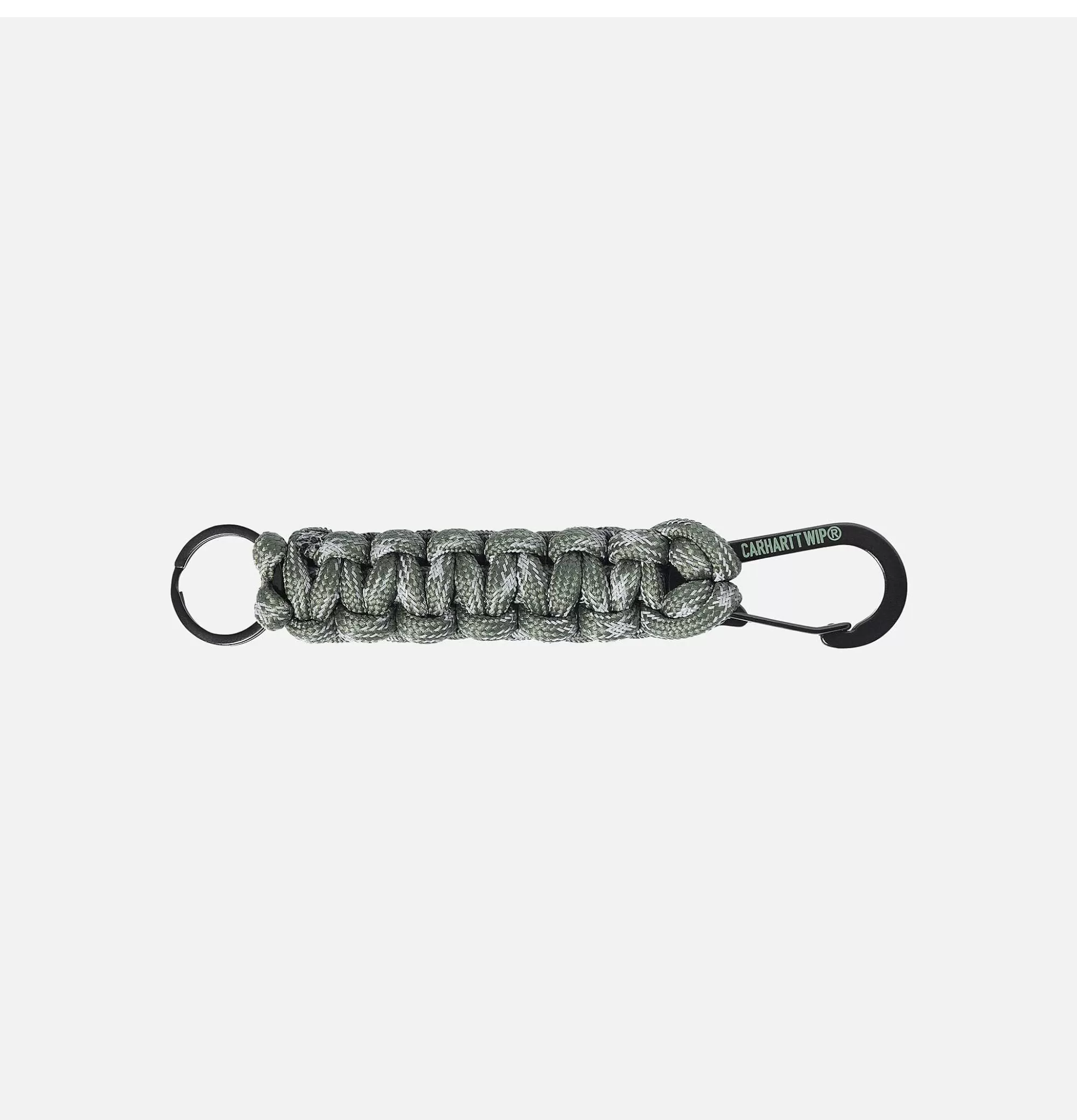 CARHARTT WIP Tour Cord Keychain Smoke Green^ Outdoor