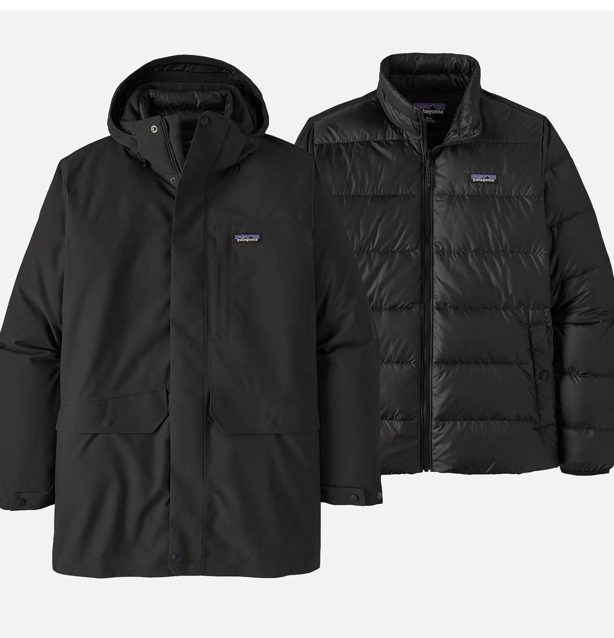 PATAGONIA Tres 3 In 1 Parka Black^ Blousons & Manteaux