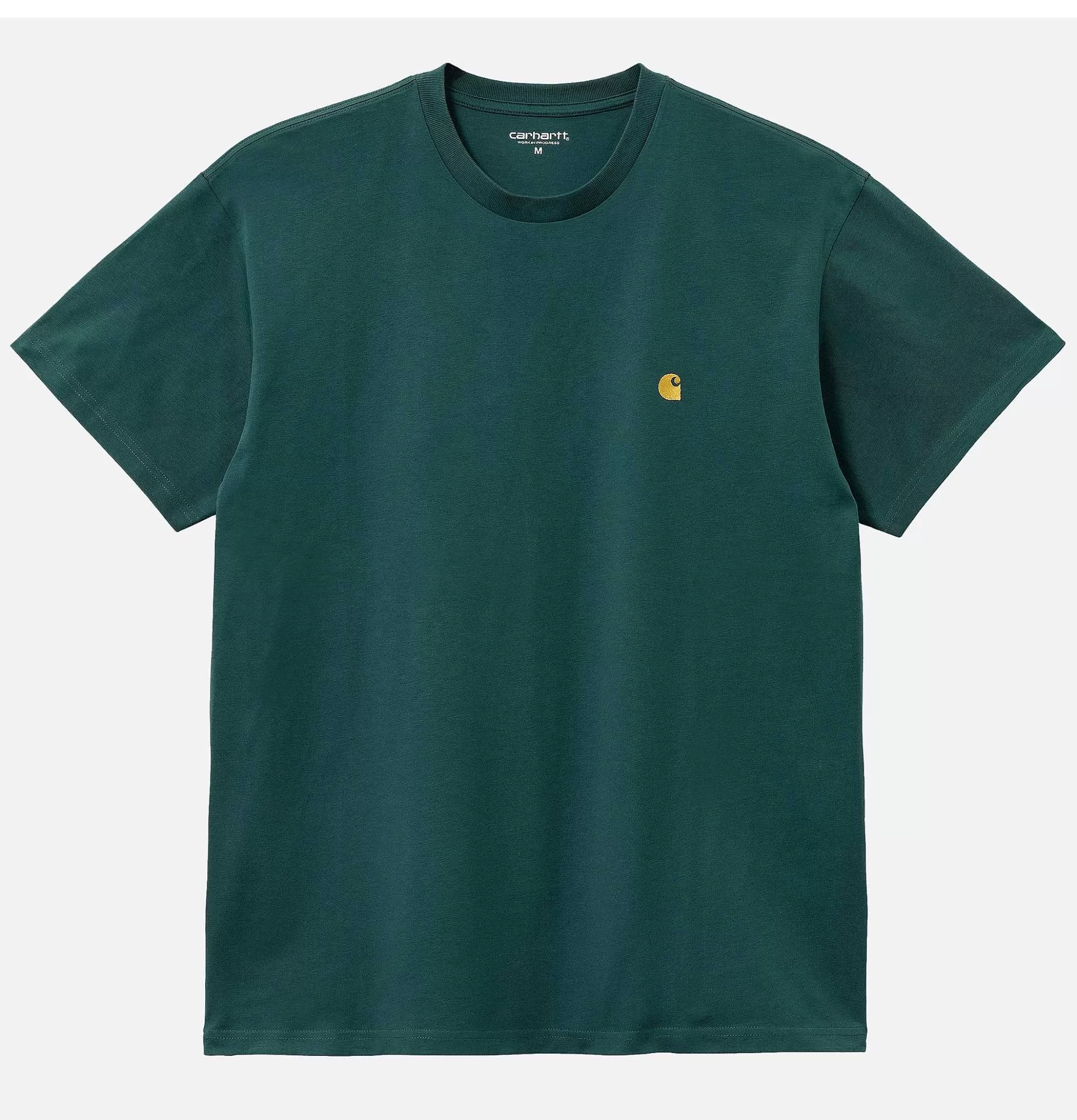 CARHARTT WIP T-Shirt Chase Botanic Green^ T-Shirts