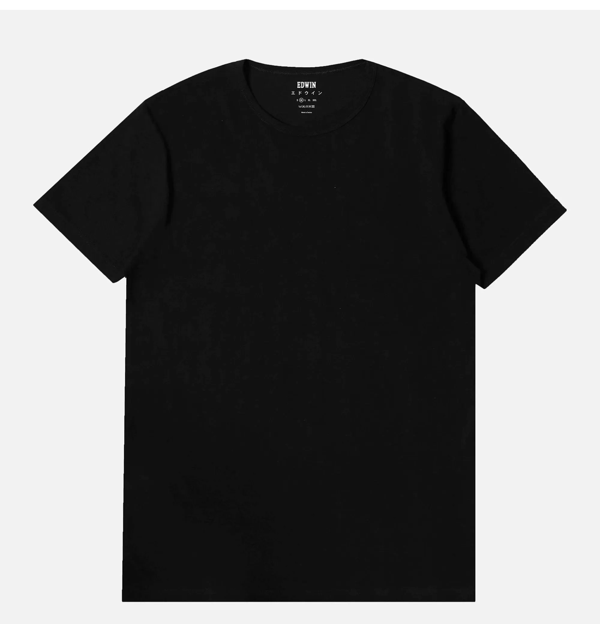 EDWIN T-Shirt Double Pack Noir^ T-Shirts