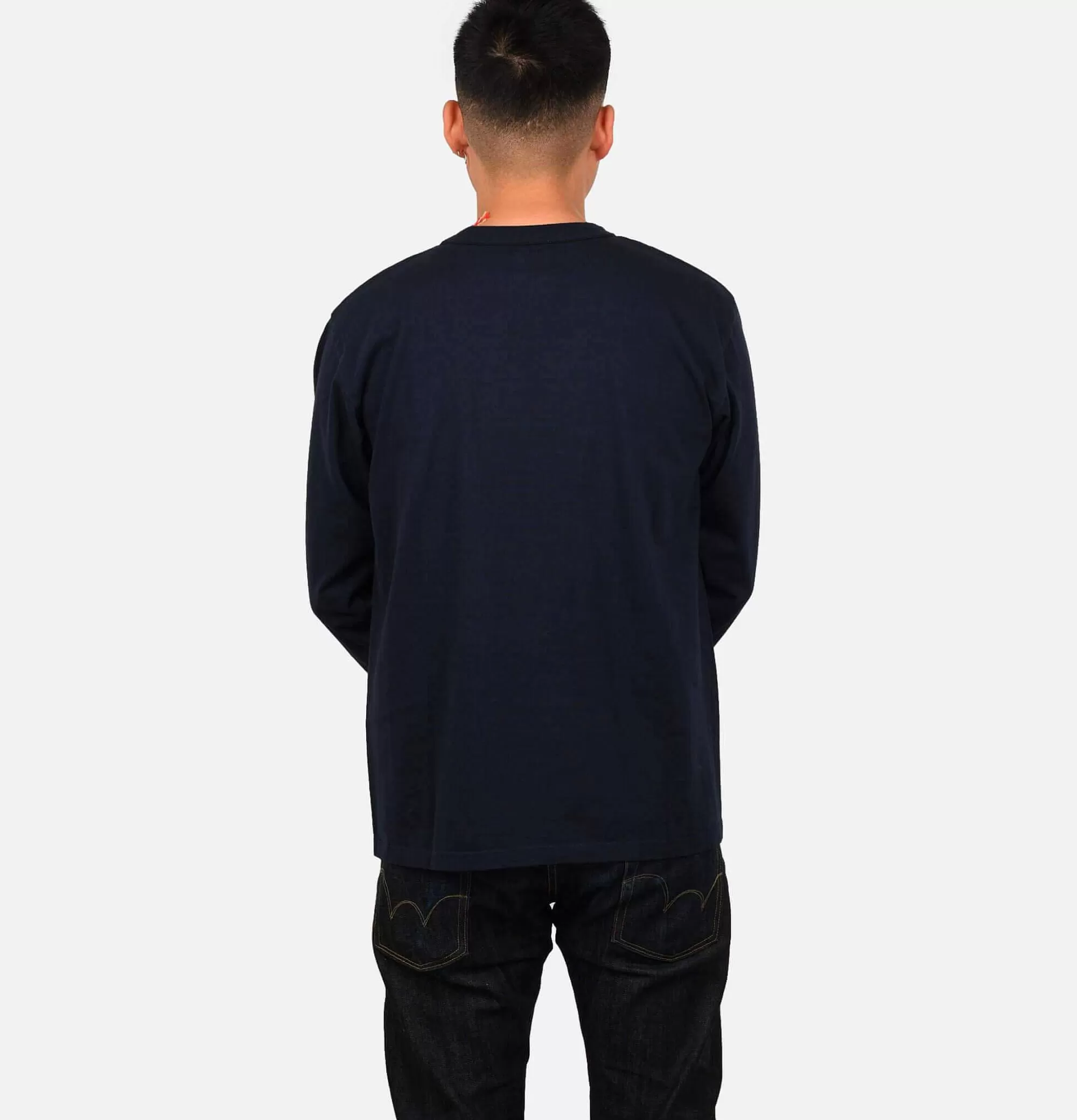 SUNRAY T-Shirt Makaha Ls Navy^ T-Shirts