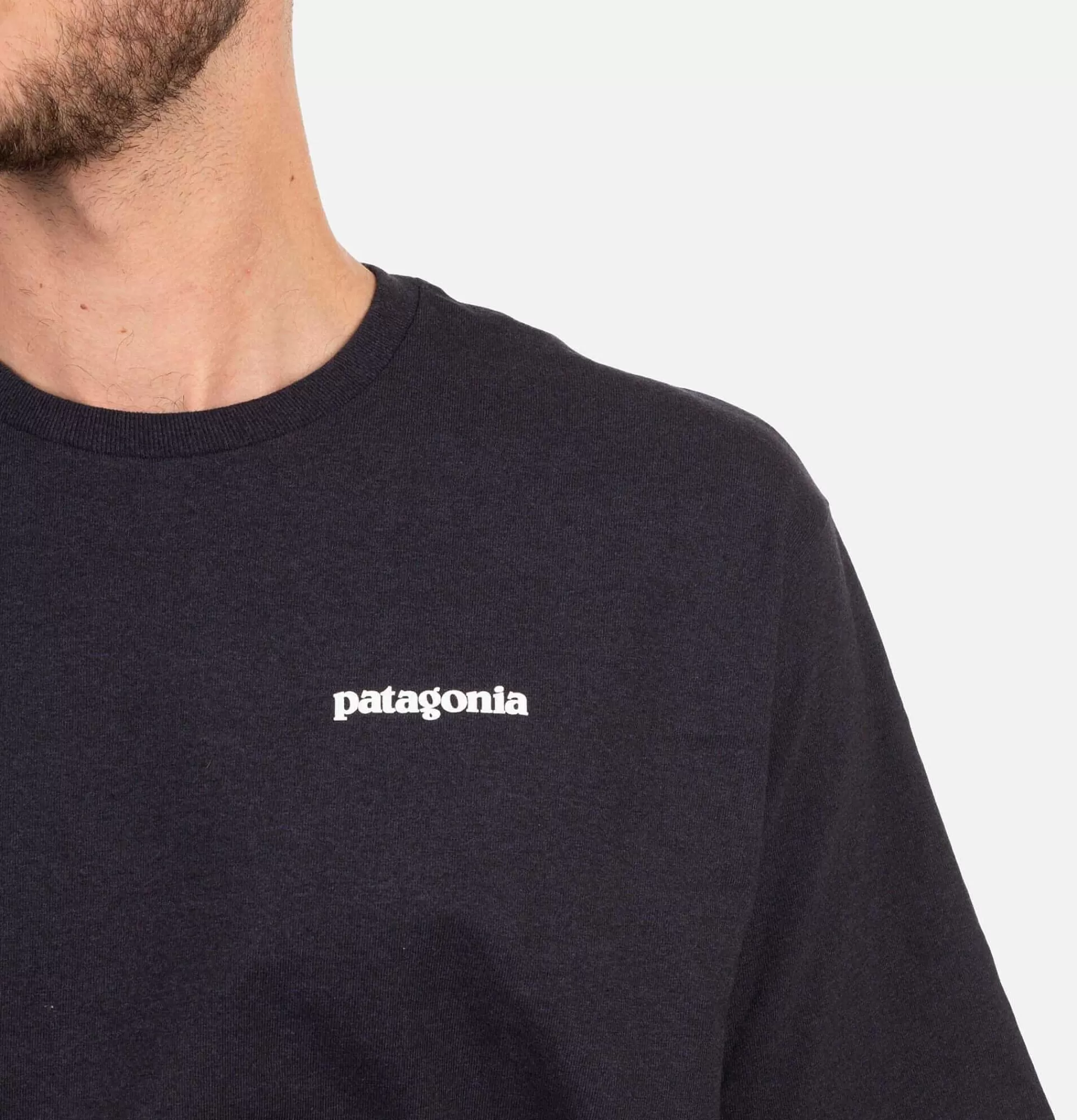 PATAGONIA T-Shirt P6 Logo Black^ T-Shirts