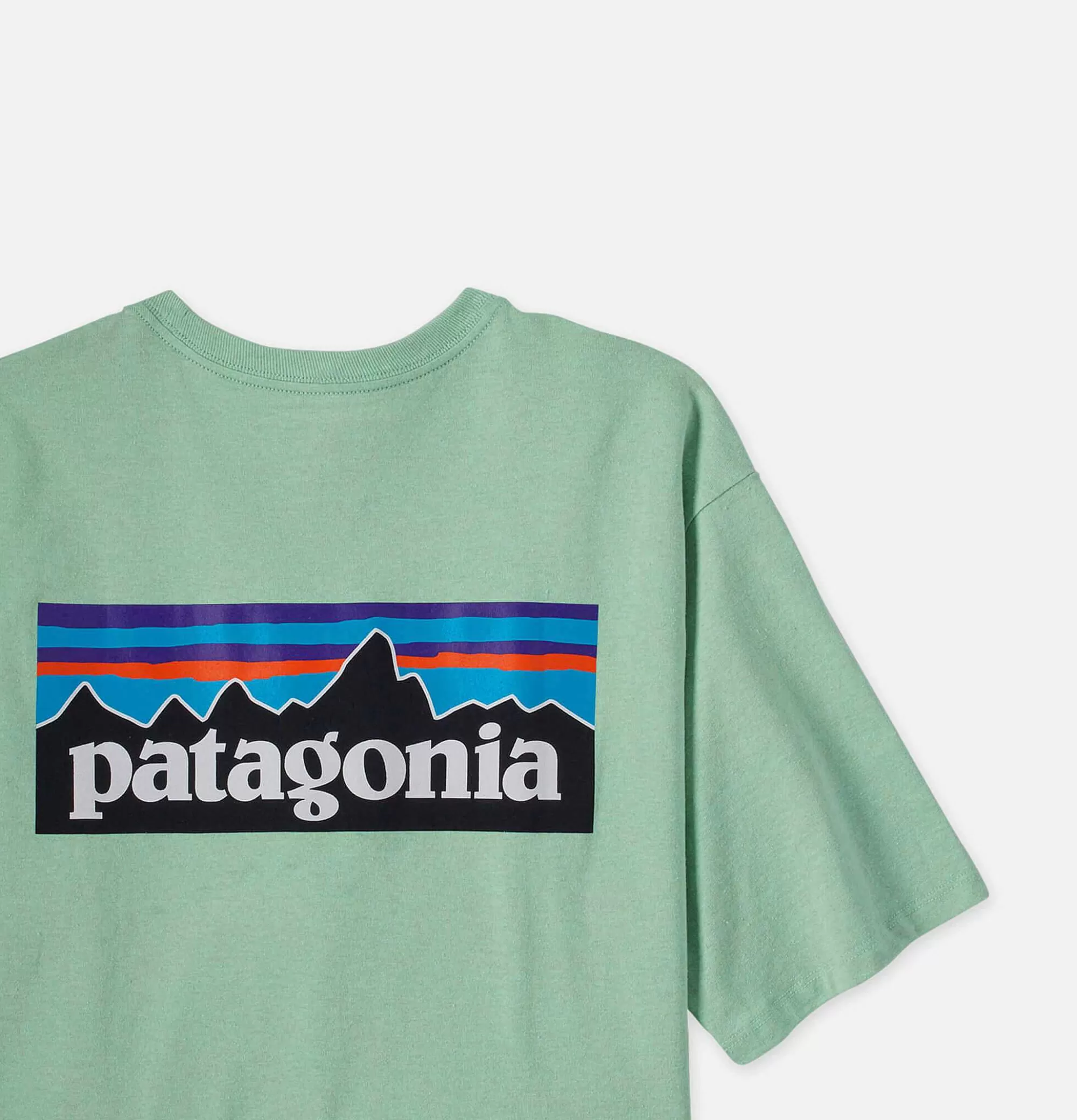 PATAGONIA T-Shirt P6 Logo Tea Green^ T-Shirts