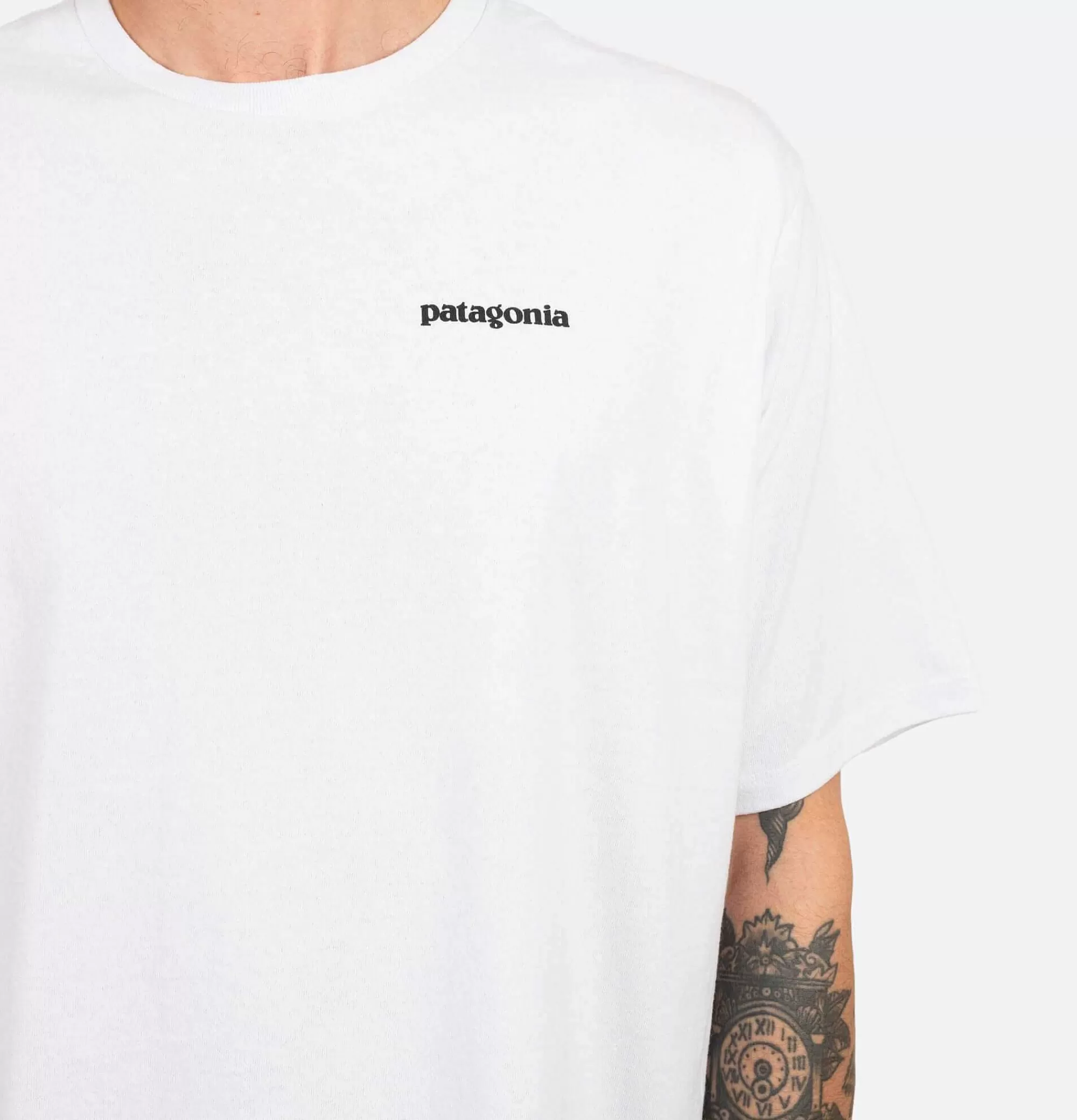 PATAGONIA T-Shirt P6 Logo White^ T-Shirts