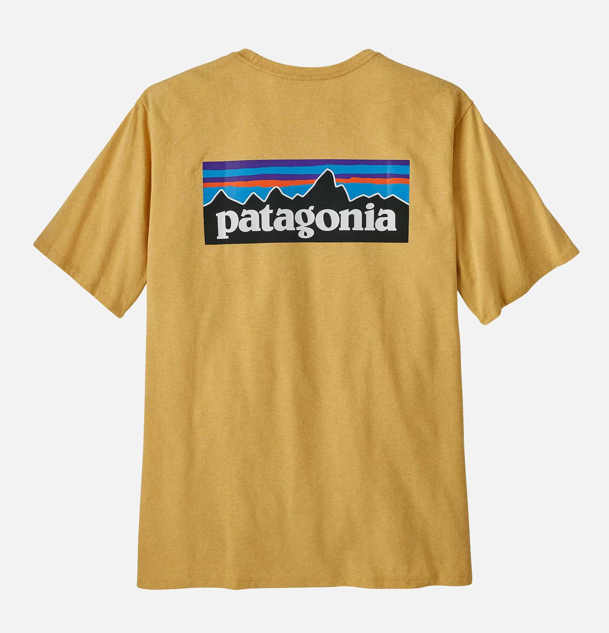 PATAGONIA T-Shirt P6 Logo Yellow^ T-Shirts