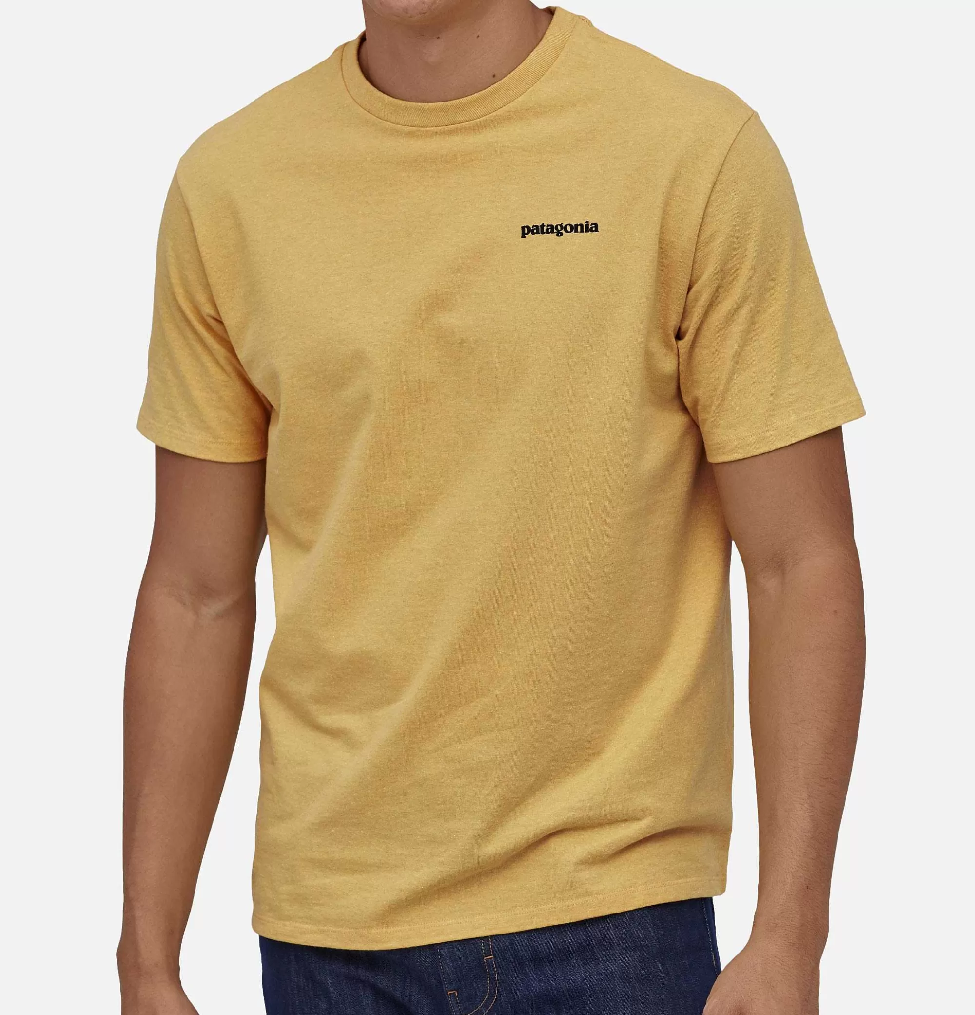 PATAGONIA T-Shirt P6 Logo Yellow^ T-Shirts