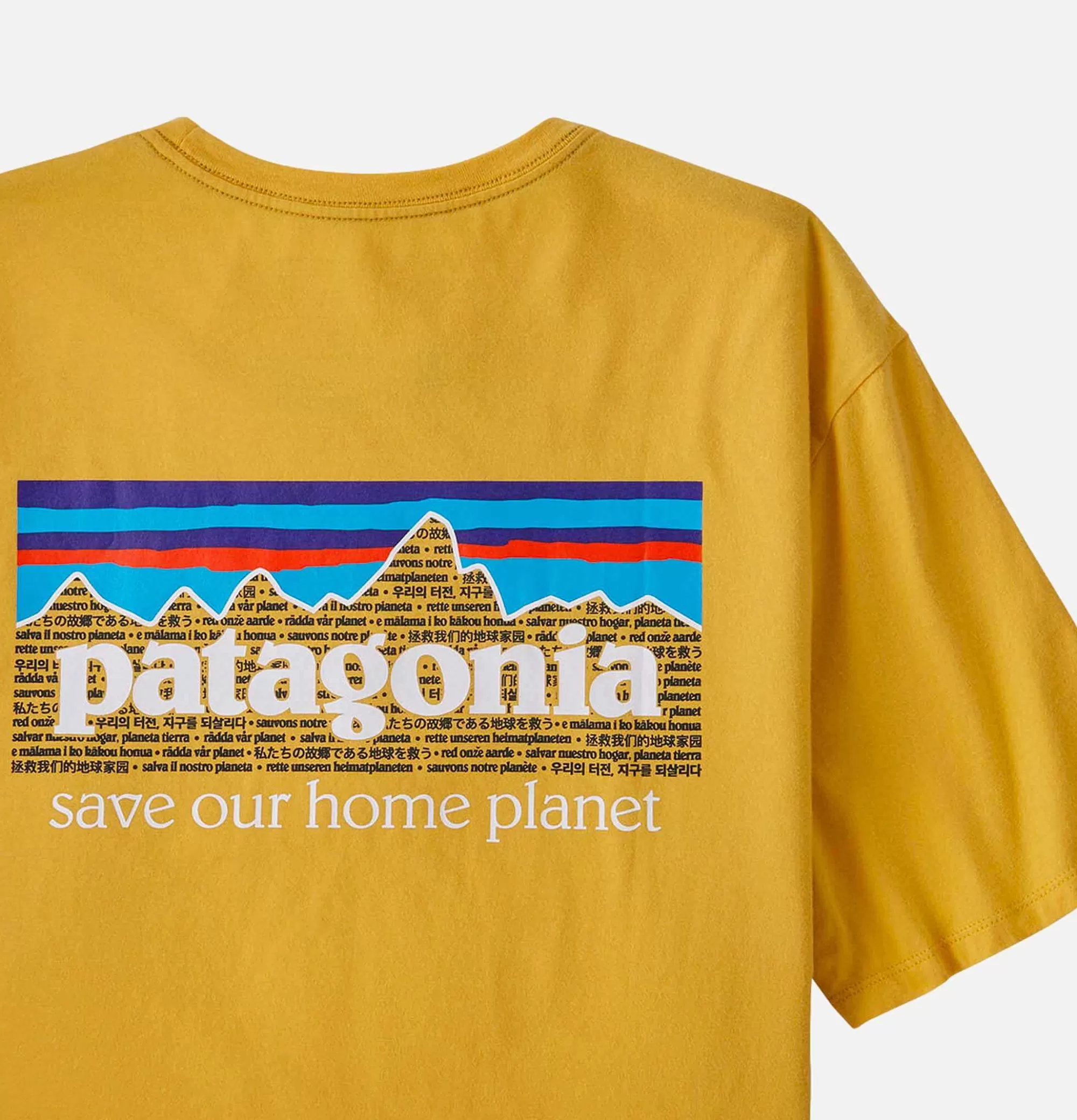 PATAGONIA T-Shirt P6 Mission Yellow^ T-Shirts