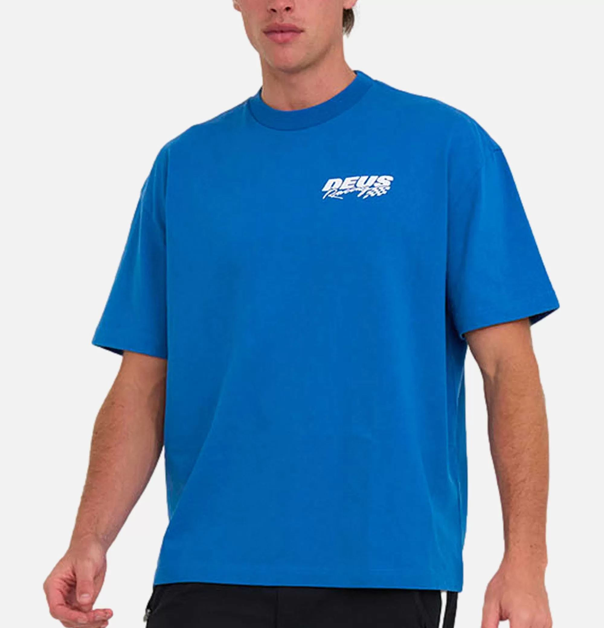 DEUS T-Shirt Pro Classic Blue^ T-Shirts