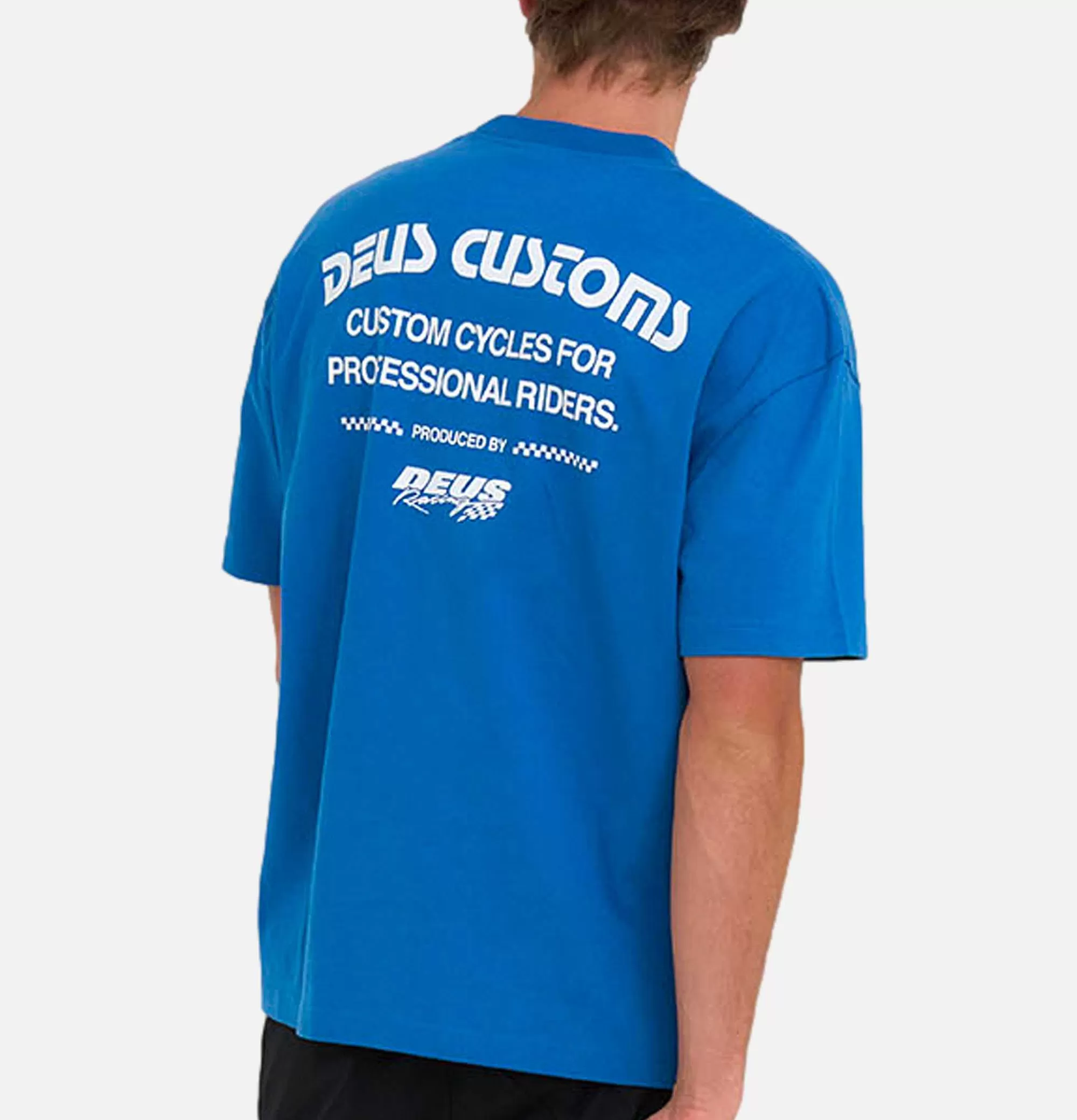 DEUS T-Shirt Pro Classic Blue^ T-Shirts