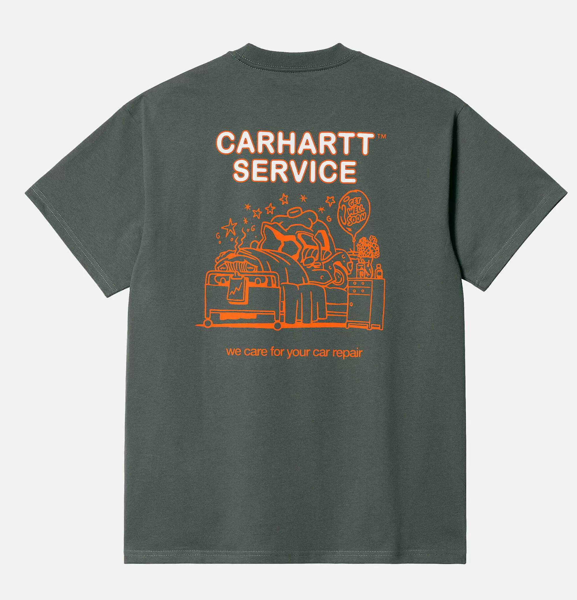 CARHARTT WIP T-Shirt S/S Car Repair Jura^ T-Shirts