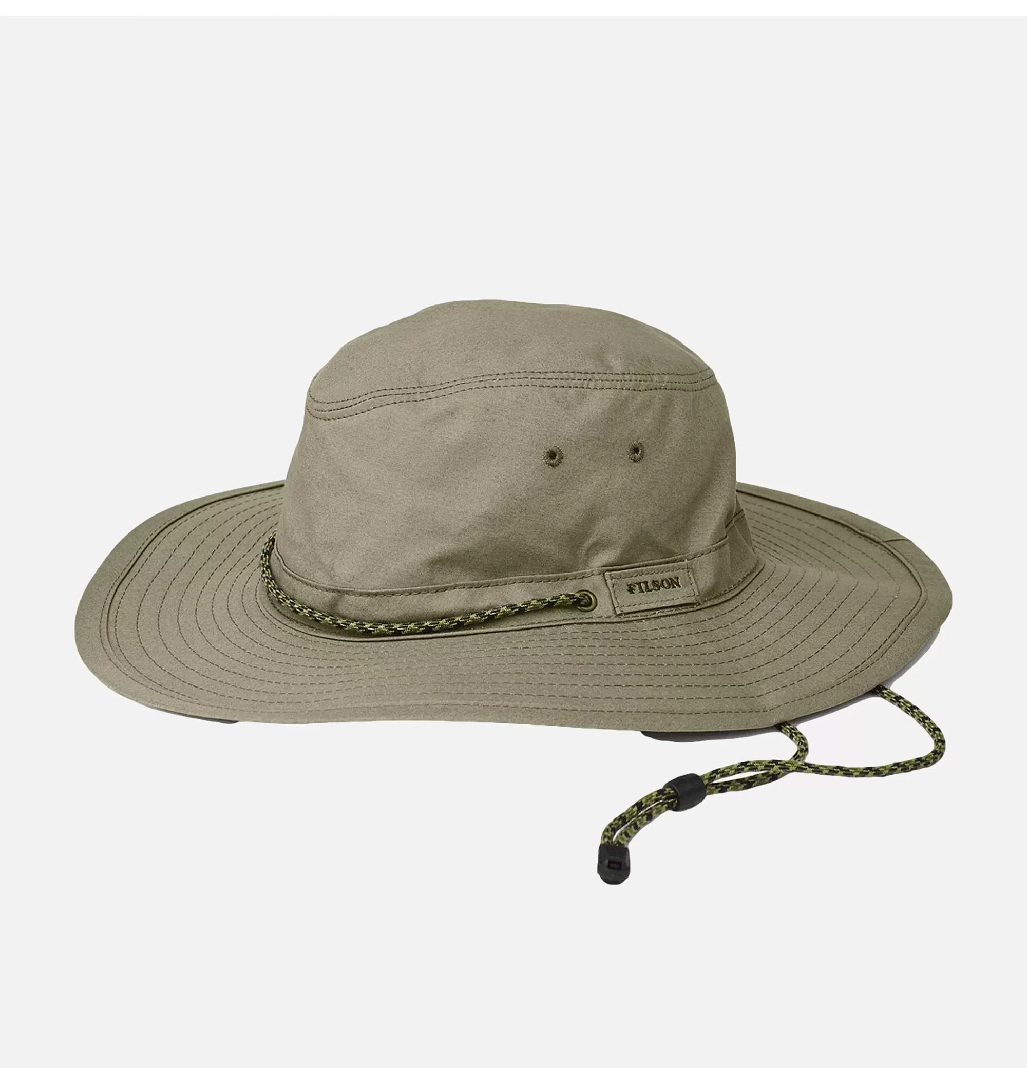 FILSON Twin Falls Travel Hat Otter Green^ Chapeaux & Casquettes