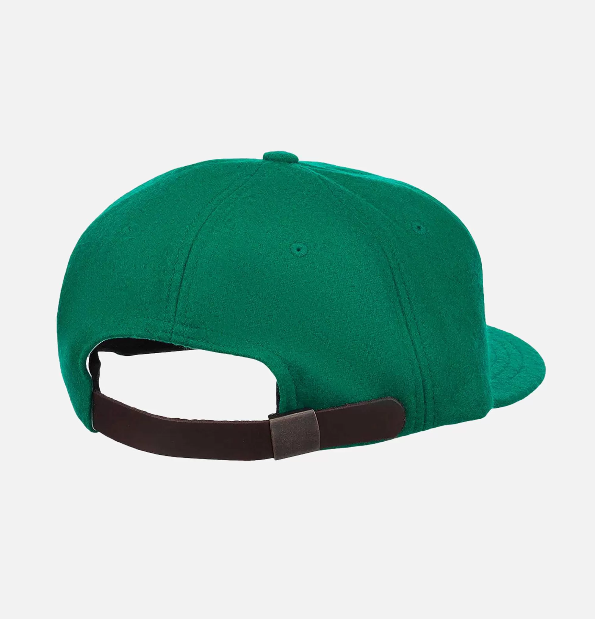 EBBETS FIELD FLANNELS Unklettered Wool Cap Green^ Chapeaux & Casquettes