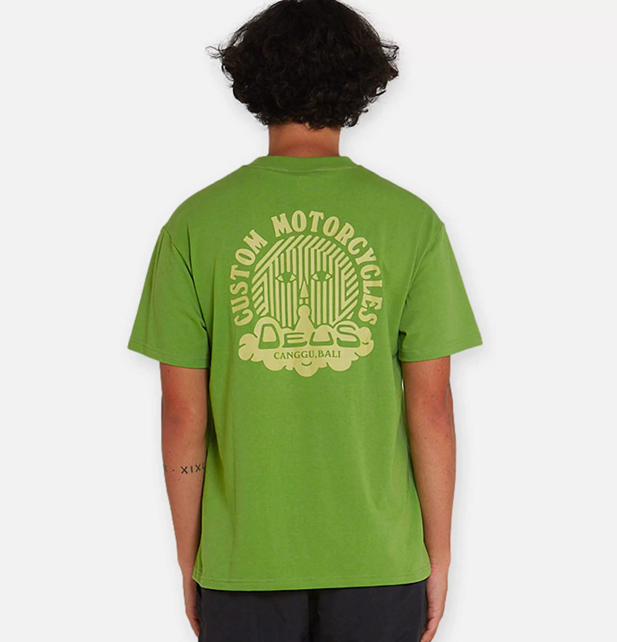 DEUS Uv Tee Camp Green^ T-Shirts