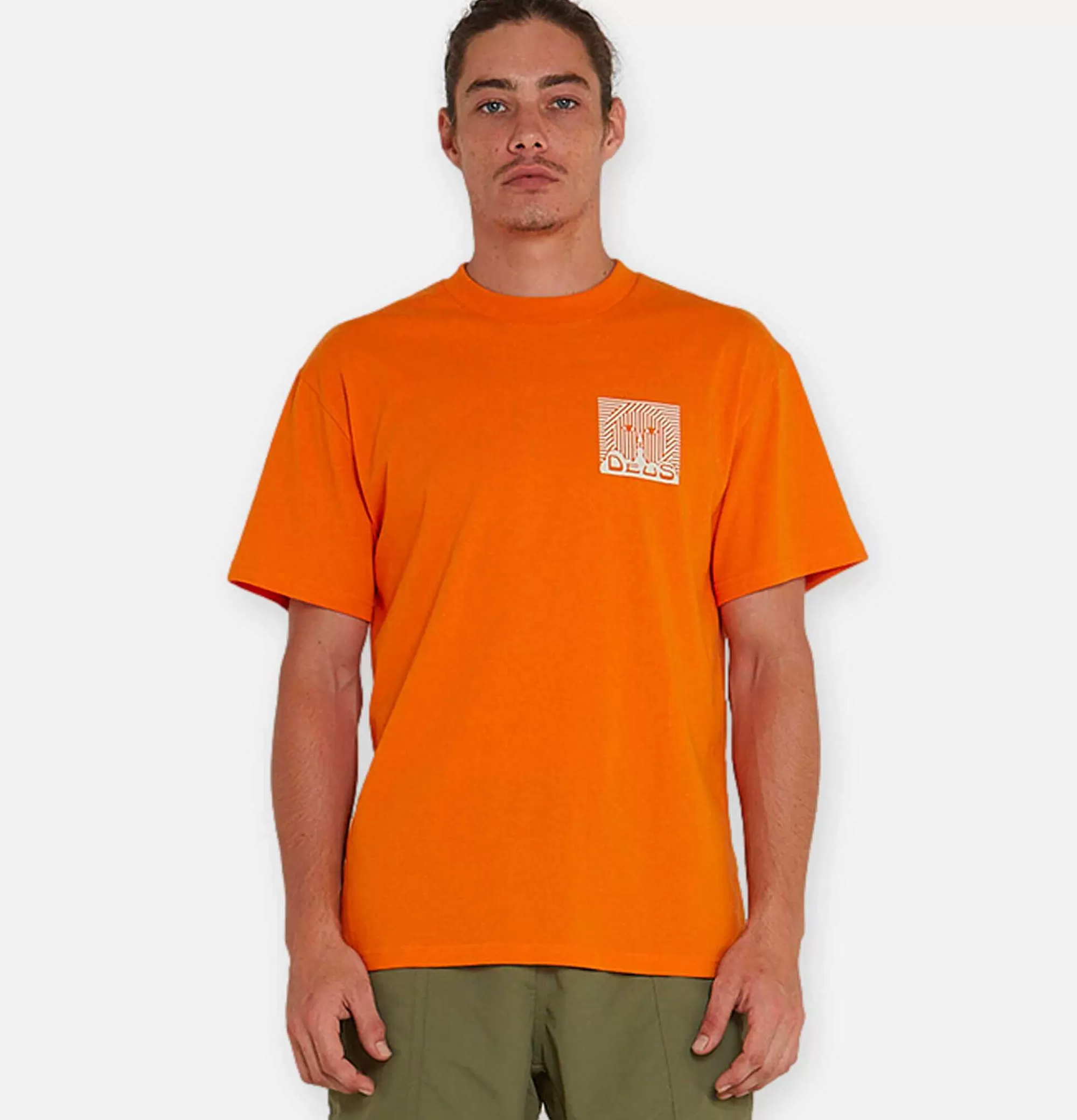 DEUS Uv Tee Orange Ochre^ T-Shirts