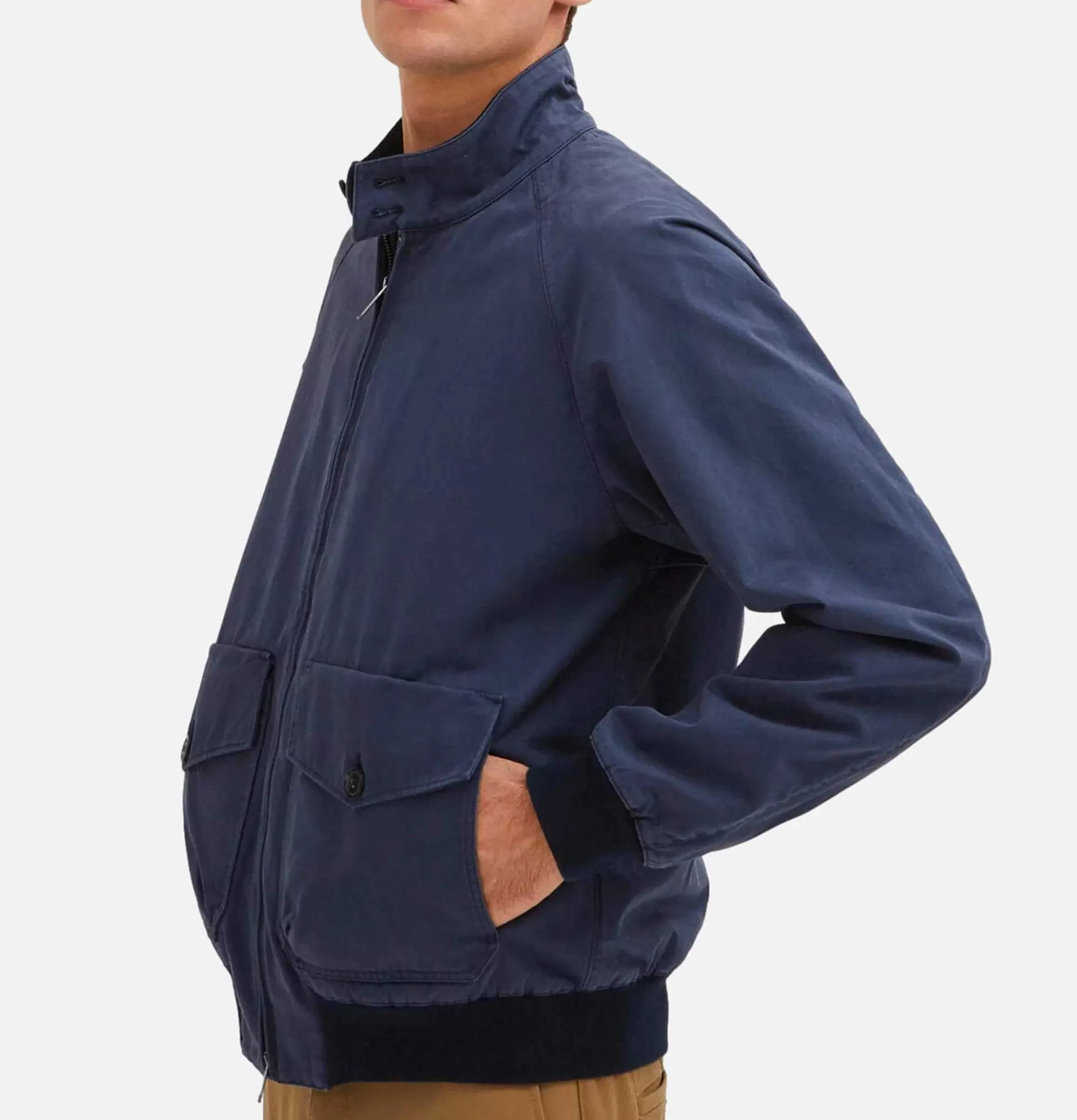 BARACUTA Veste G9 Gabardine Navy^ Blousons & Manteaux