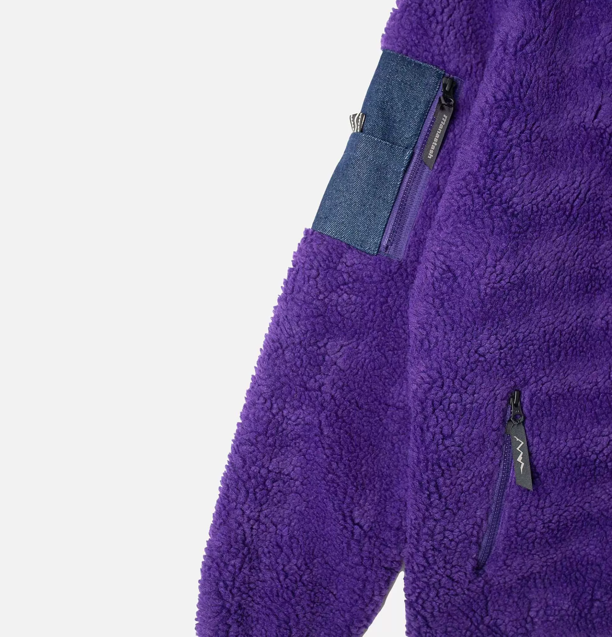 MANASTASH Veste Gorilla 22 Purple^ Sweats & Polaires