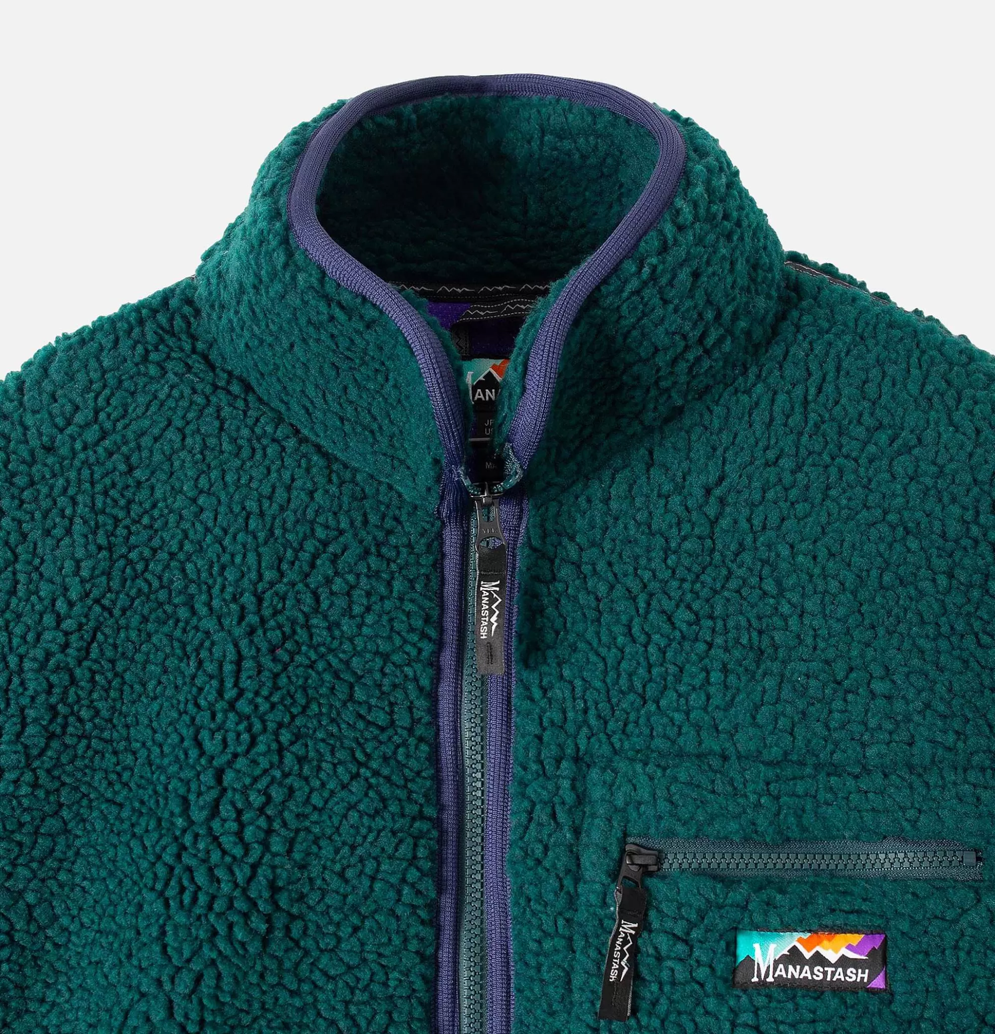 MANASTASH Veste Gorilla 23 Dark Green^ Pulls & Cardigans