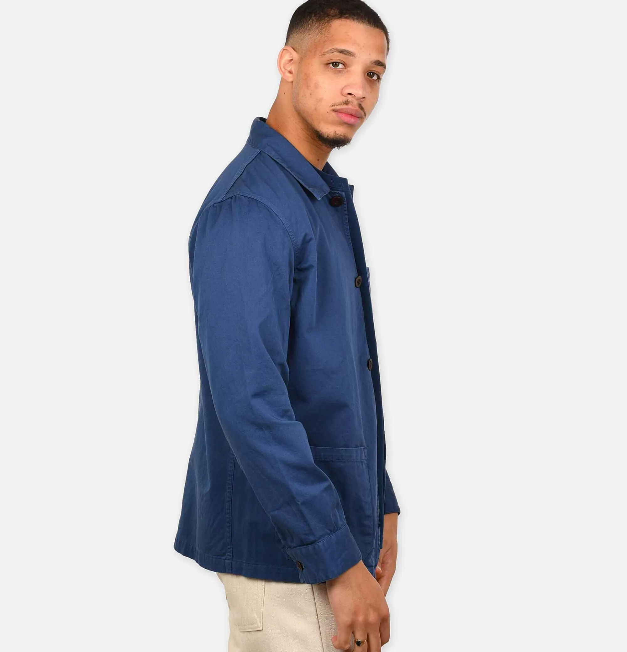 PORTUGUESE FLANNEL Veste Labura Blue^ Blousons & Manteaux