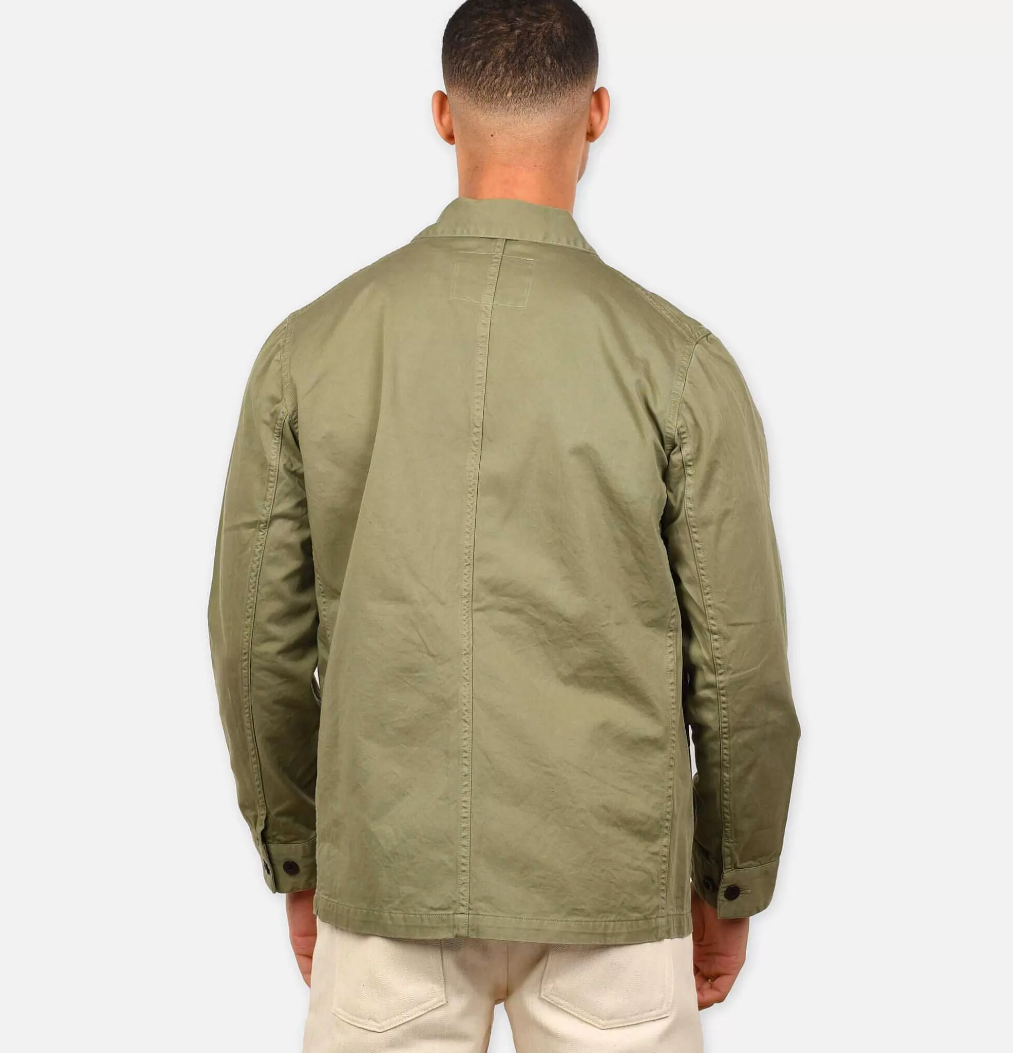 PORTUGUESE FLANNEL Veste Labura Olive^ Blousons & Manteaux