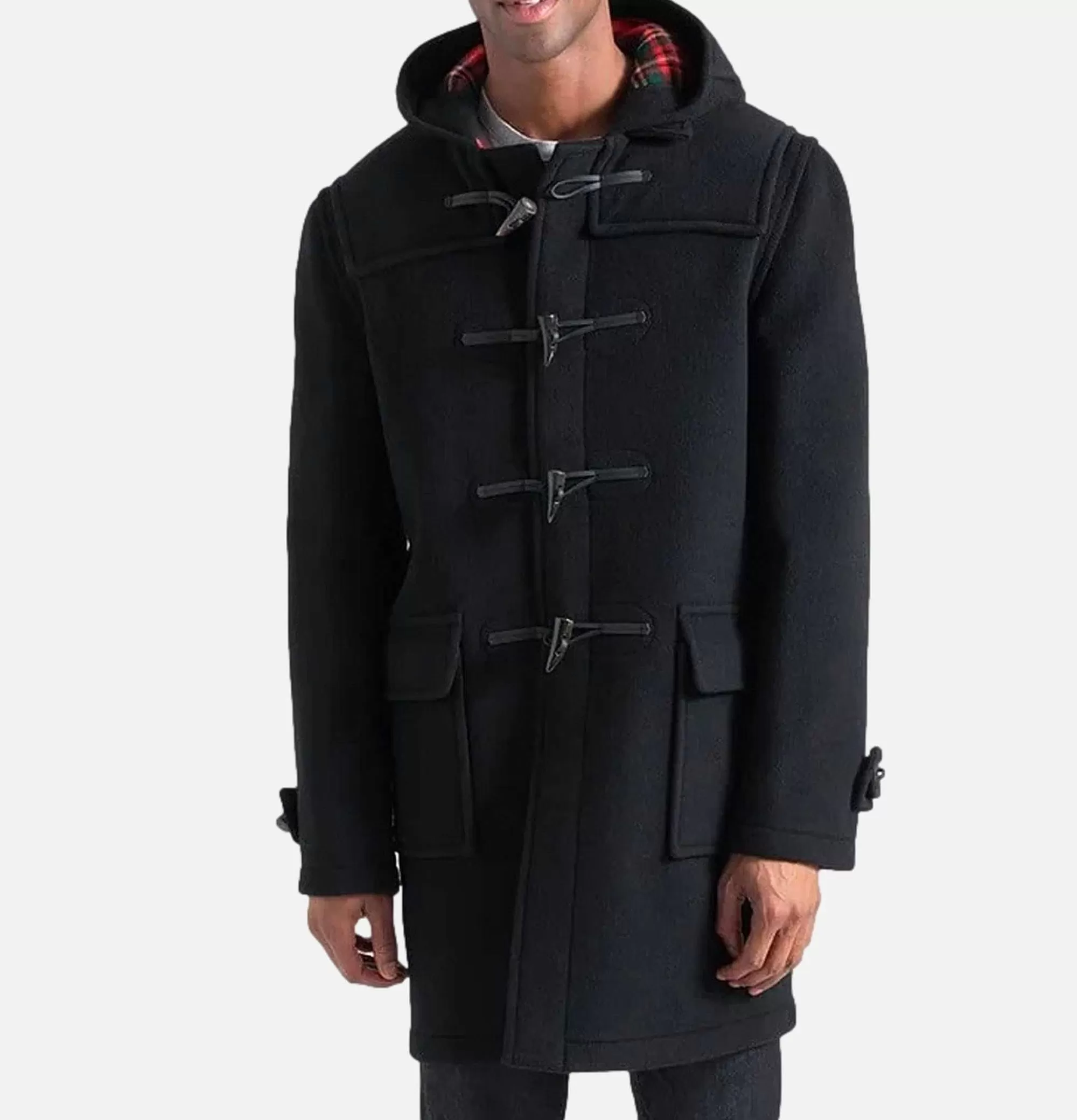 GLOVERALL Veste Morris Dufflecoat Blackstewart^ Blousons & Manteaux