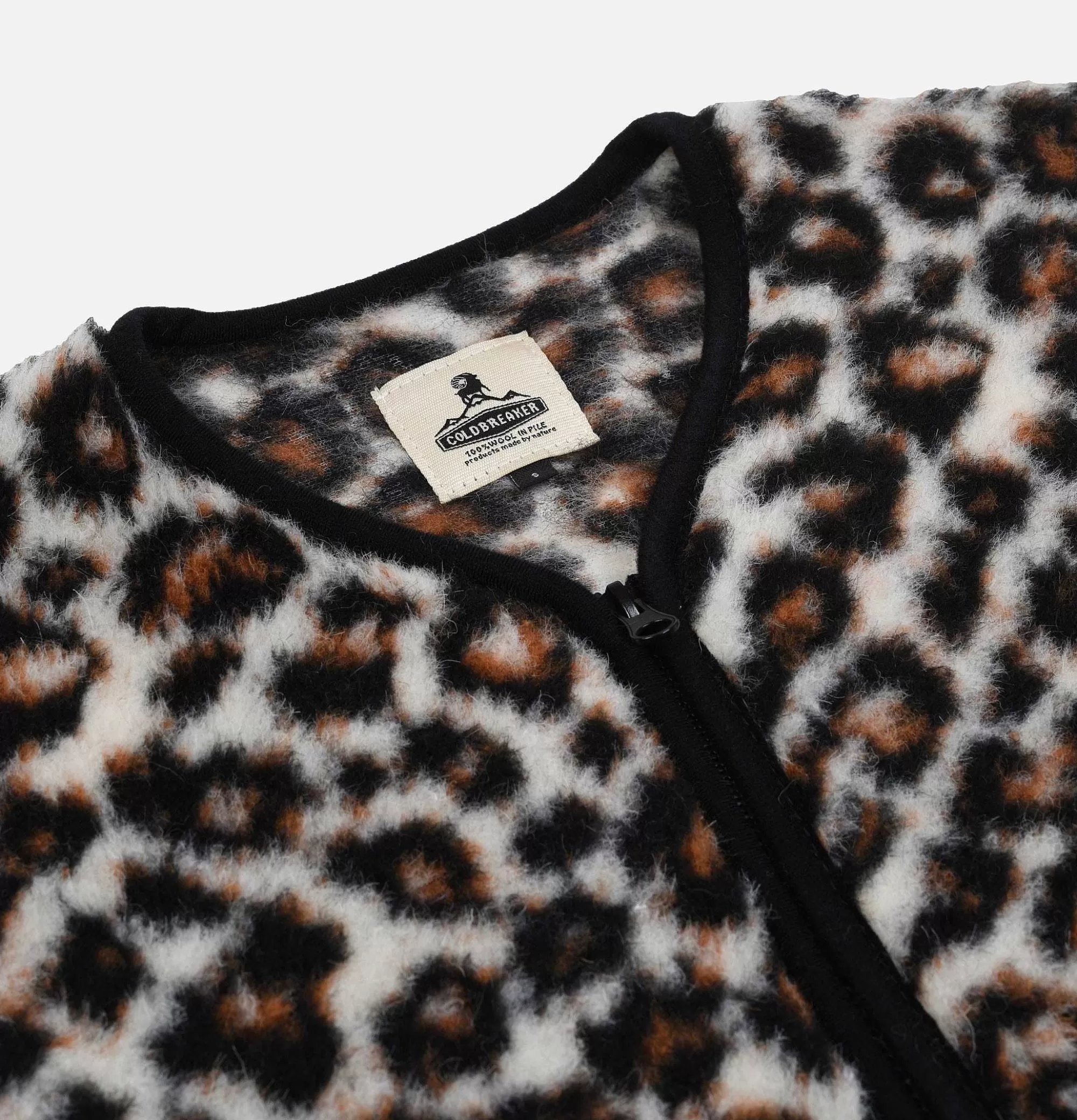 COLDBREAKER Veste Pepitco Leopard^ Sweats & Polaires