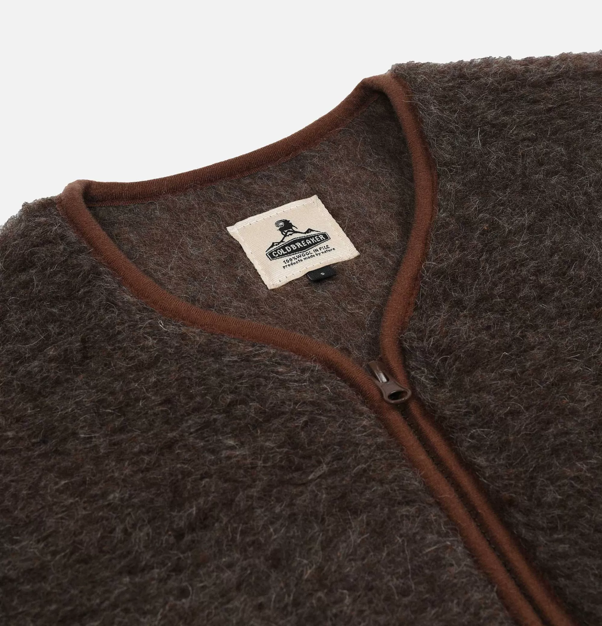 PATAGONIA Veste Pepitco Mid Brown^ Sweats & Polaires