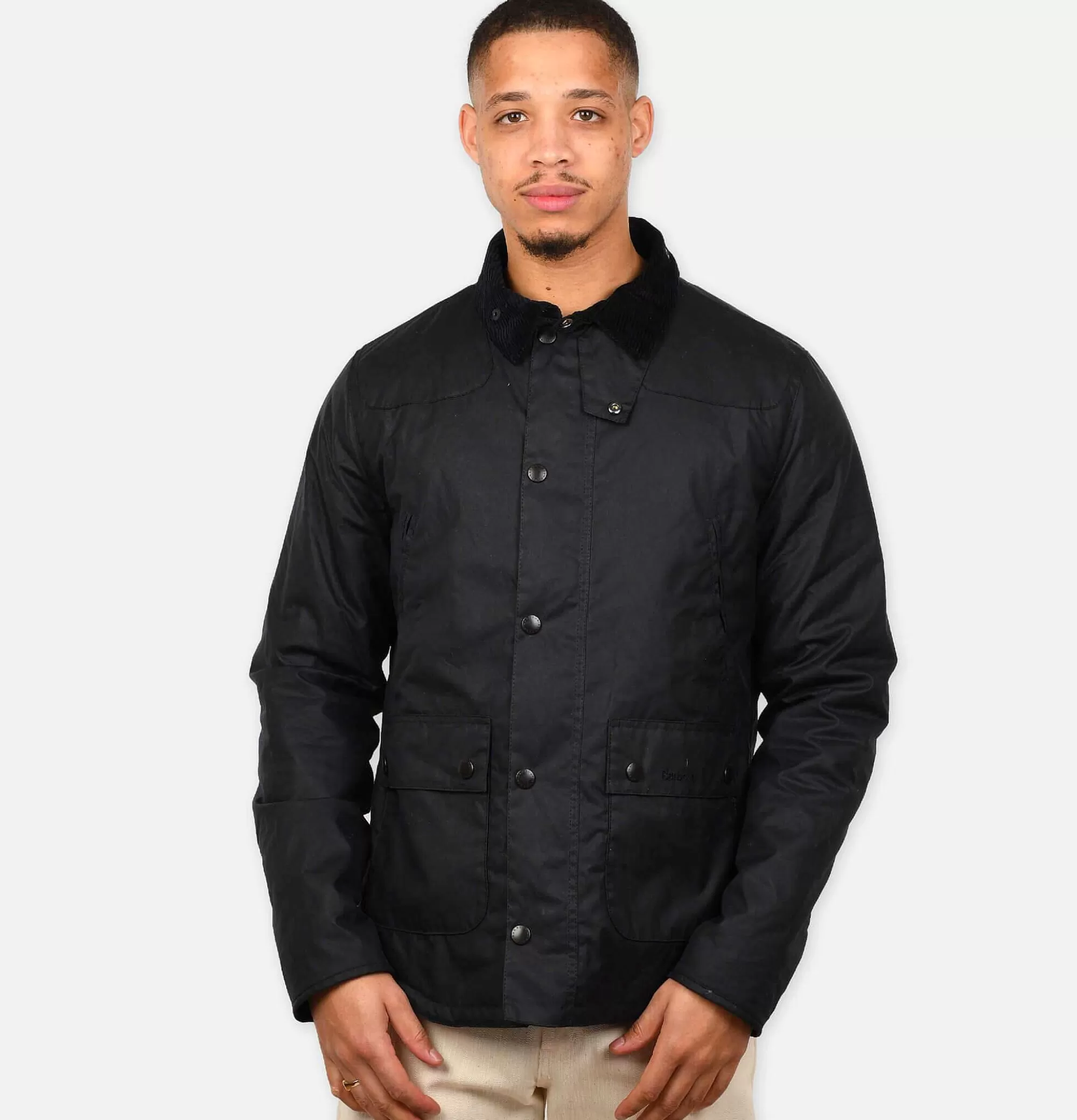 BARBOUR Veste Reelin Wax Navy^ Blousons & Manteaux