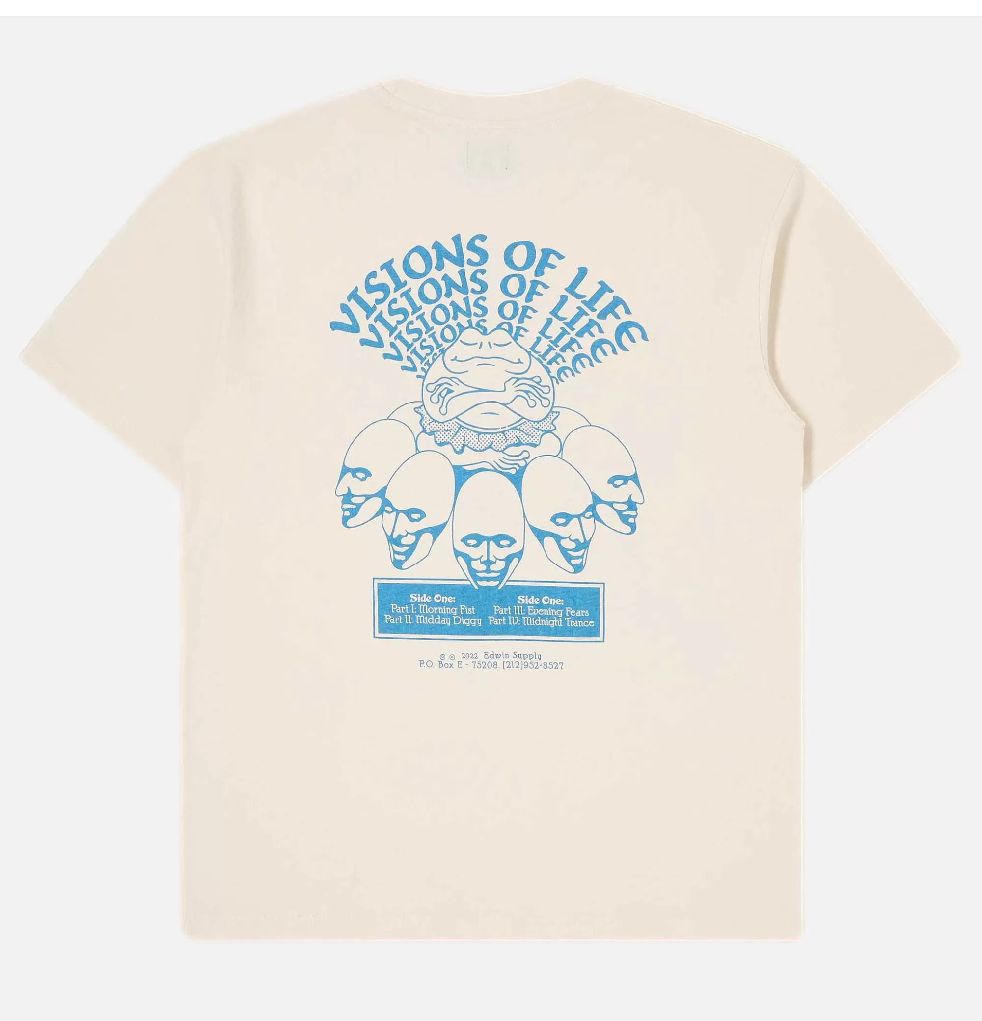 EDWIN Visions Of Life T-Shirt White^ T-Shirts