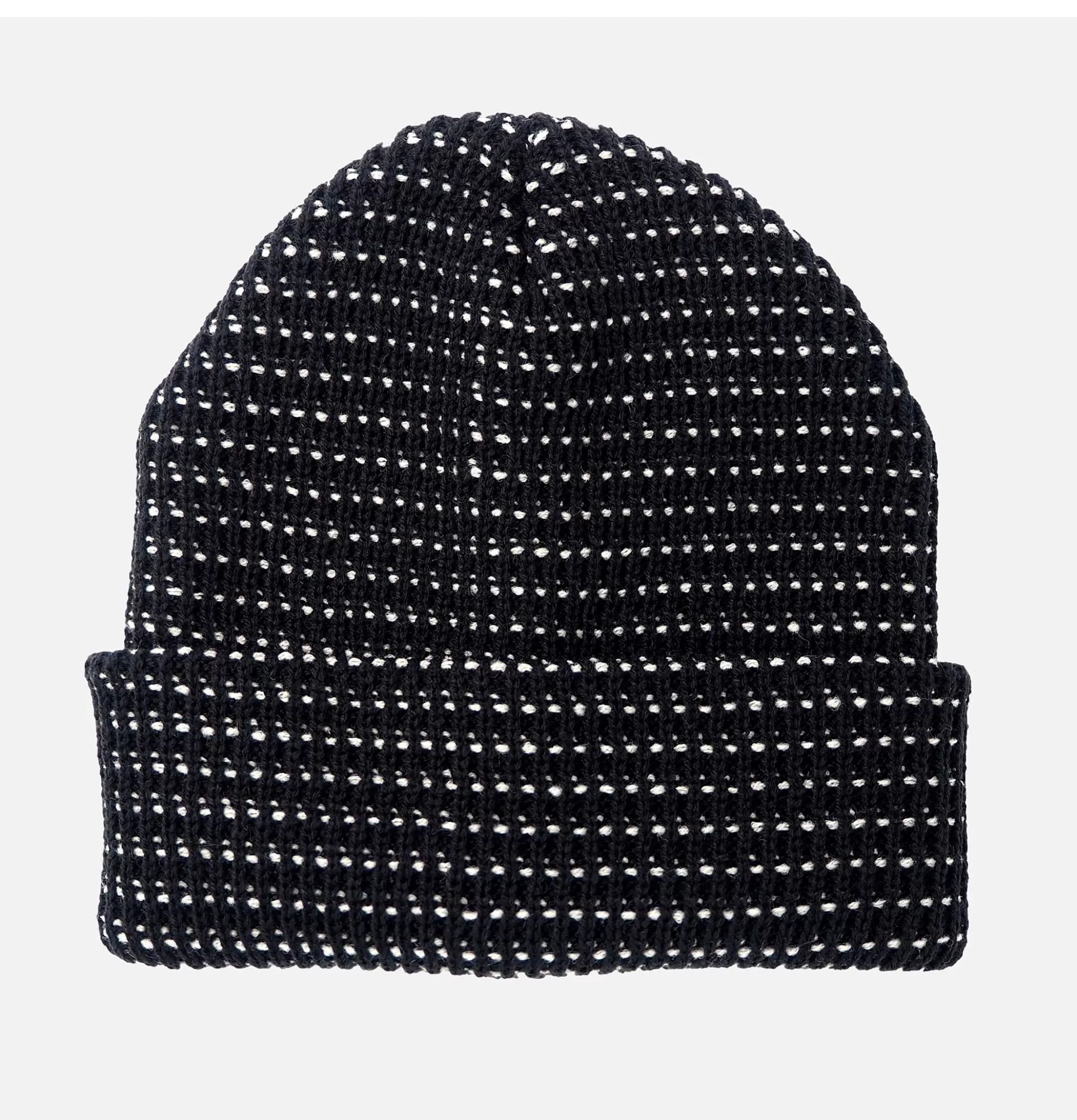 FOUND FEATHER Waffle Beanie Black^ Gants • Bonnets • Echarpes