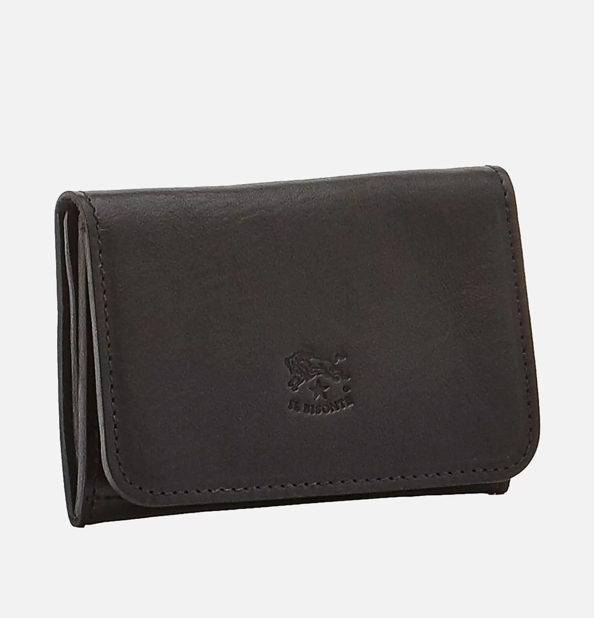 IL BISONTE Wallet Cowhide^Homme Petite Maroquinerie