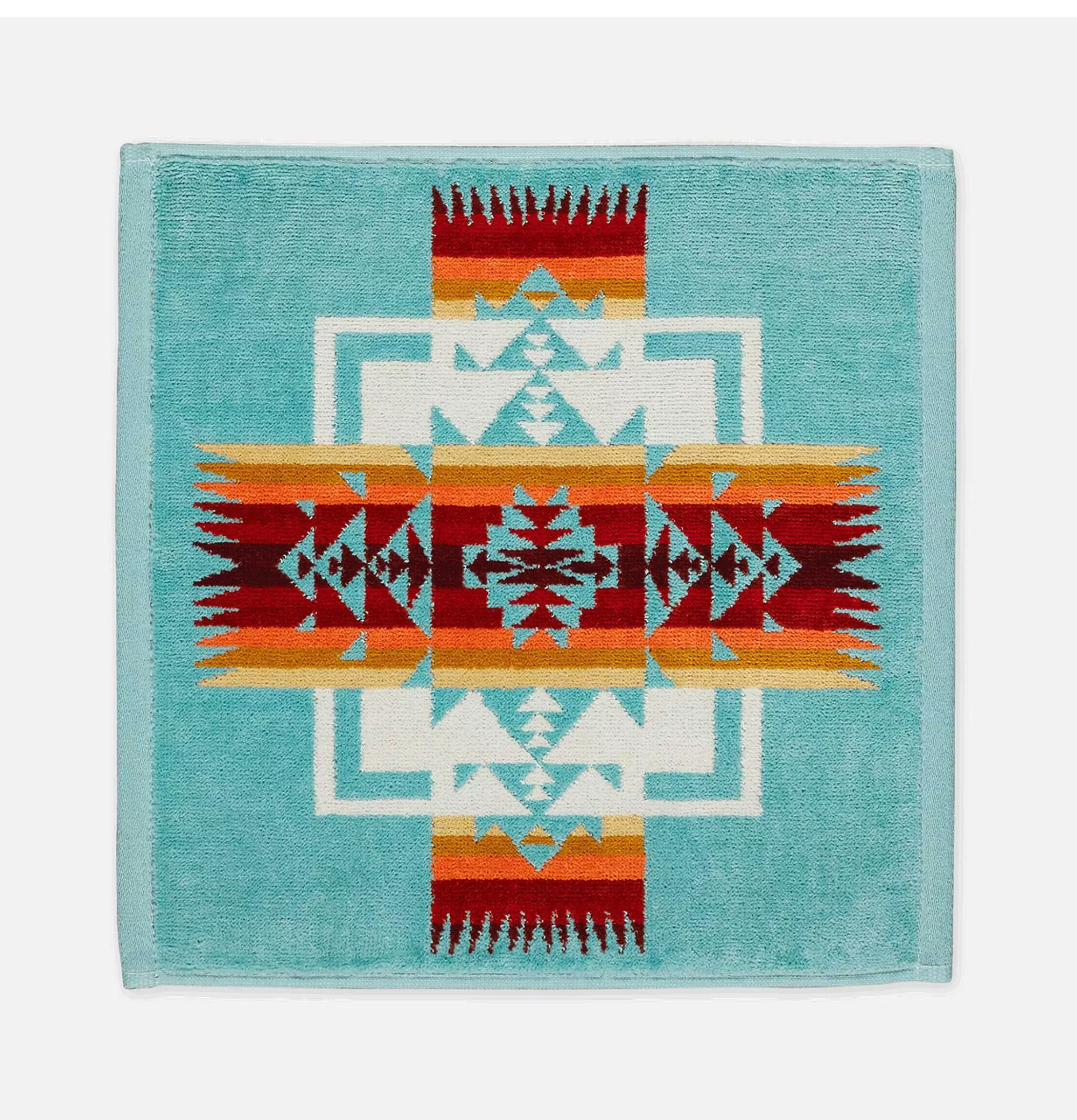 PENDLETON Wash Cloth Chief Joseph Aqua^ Maison