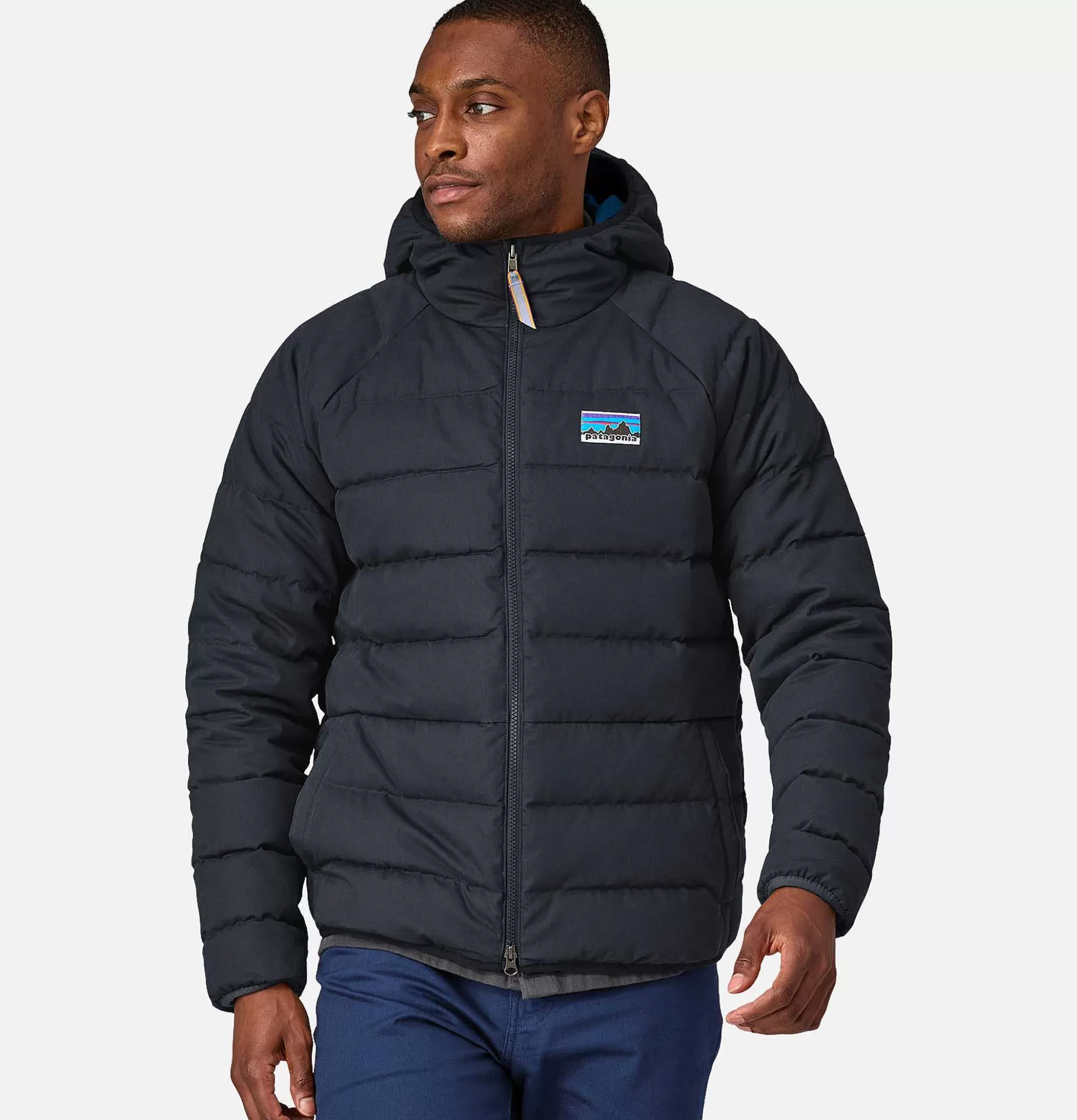 PATAGONIA Wax Down Jacket Pitch Blue^ Blousons & Manteaux