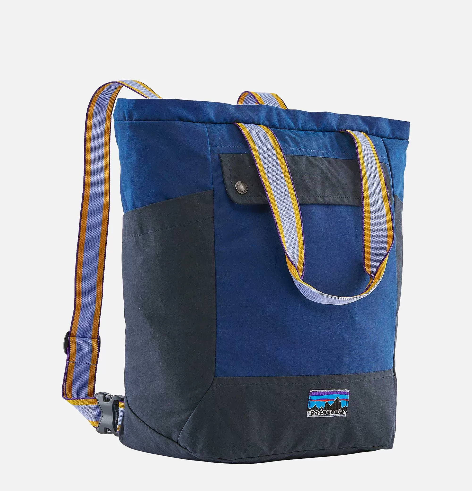 PATAGONIA ACCESSORIES Waxed Canvas Tote Pack Blue^Homme Autres Sacs