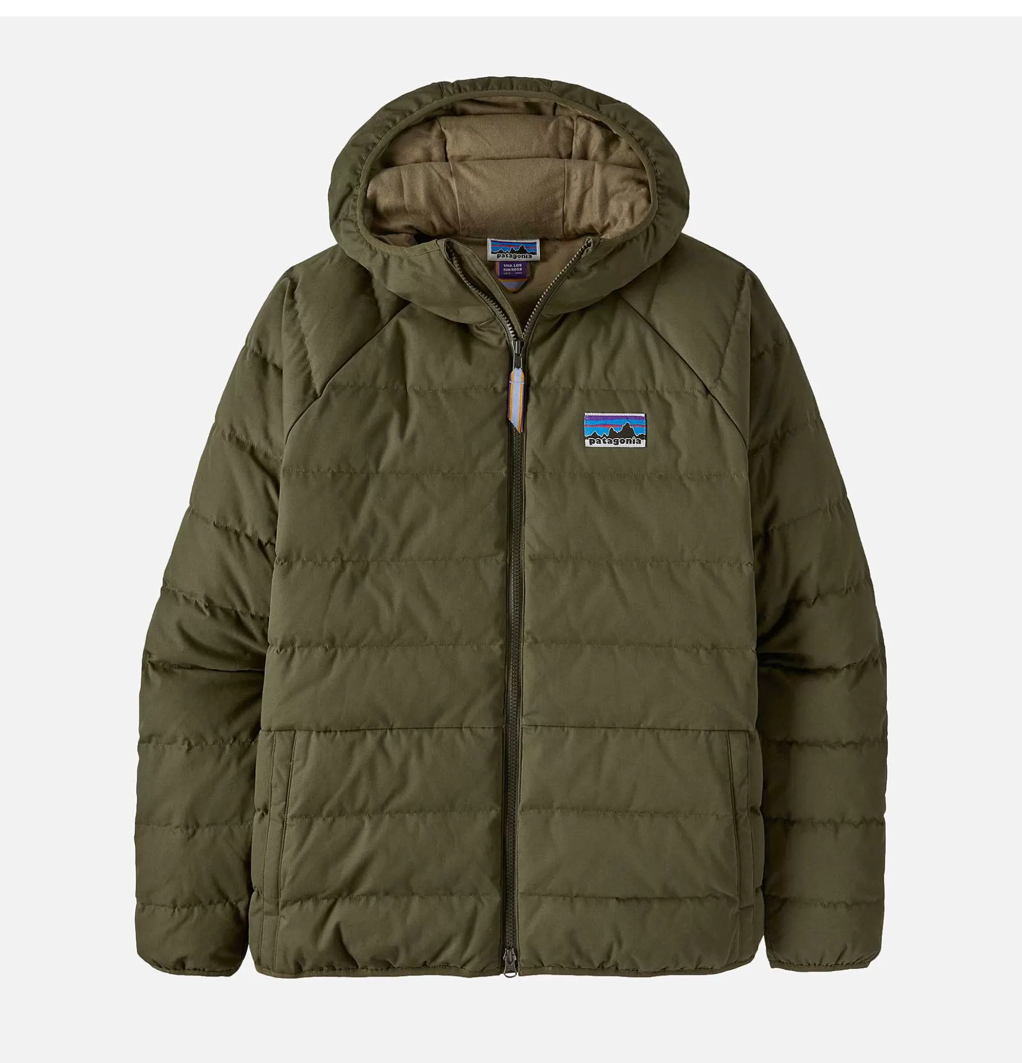 PATAGONIA Waxed Cotton Jacket Basin Green^ Blousons & Manteaux