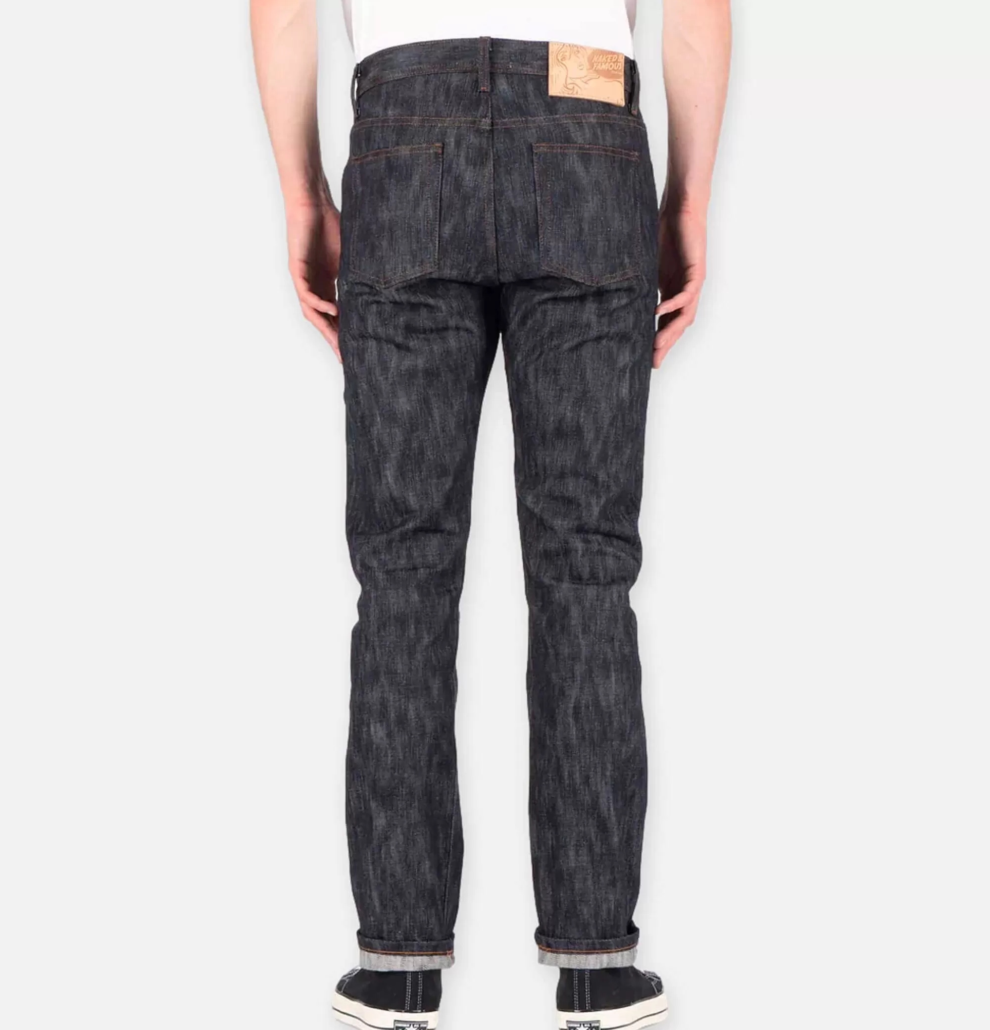 NAKED & FAMOUS Weird Guy Big Slub 18Oz^ Jeans