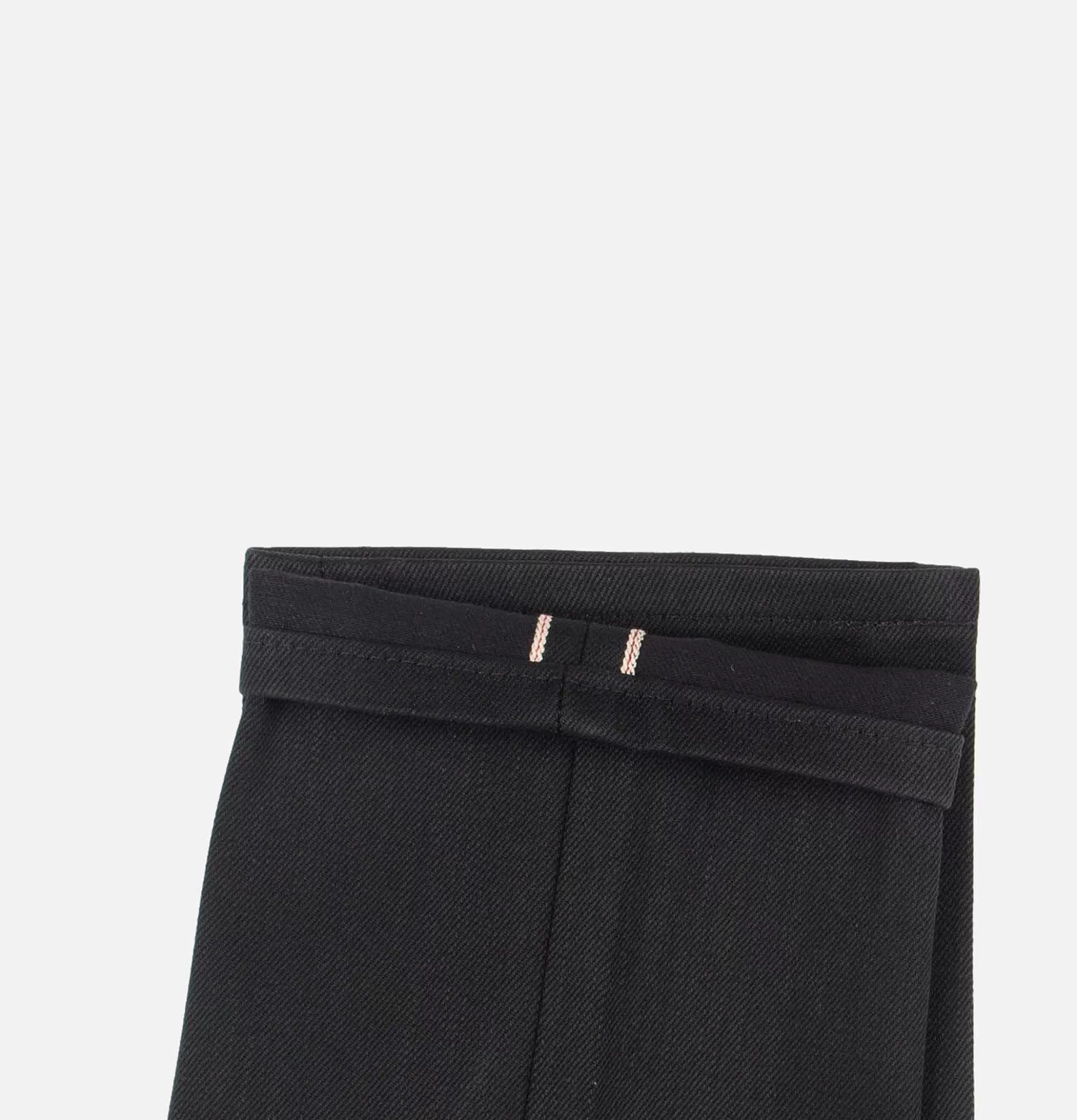 NAKED & FAMOUS Weird Guy Solid Black Selvedge^ Jeans