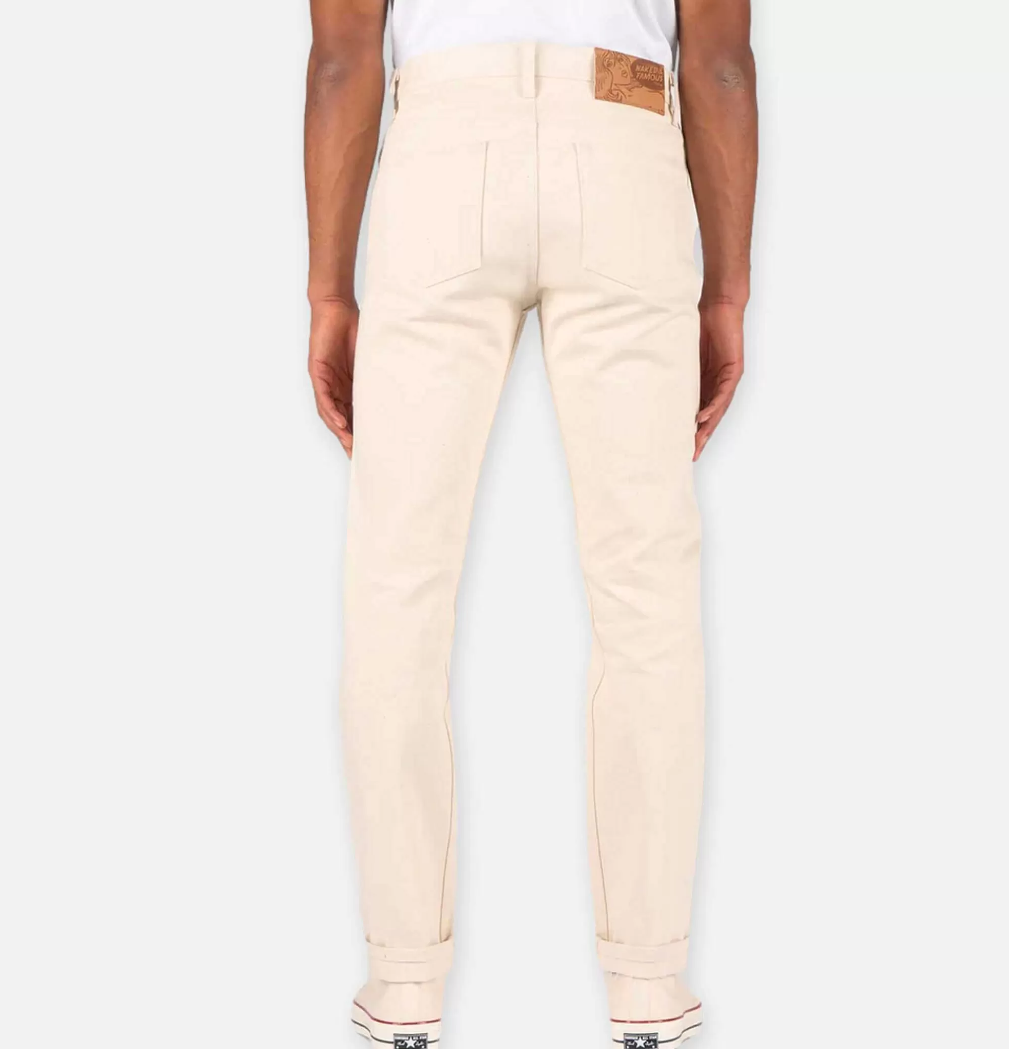 NAKED & FAMOUS Werid Guy All Natural Organic^ Jeans