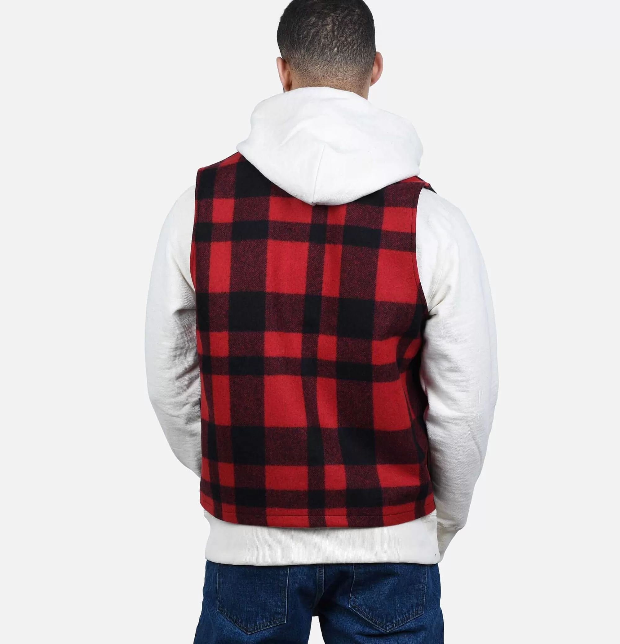 FILSON Wool Mackinaw Vest^ Blousons & Manteaux