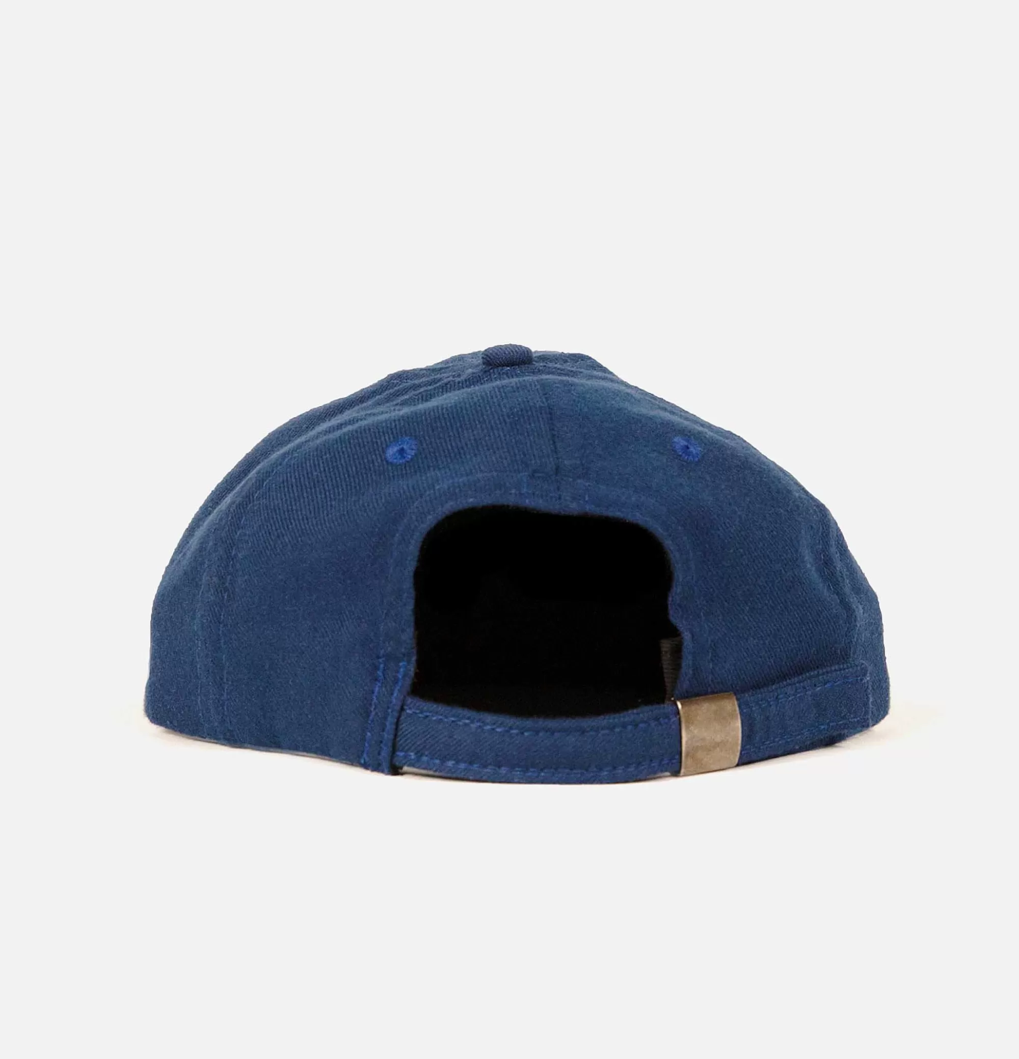 LITE YEAR Wool Serge 6 Panel Cap Blue^ Chapeaux & Casquettes