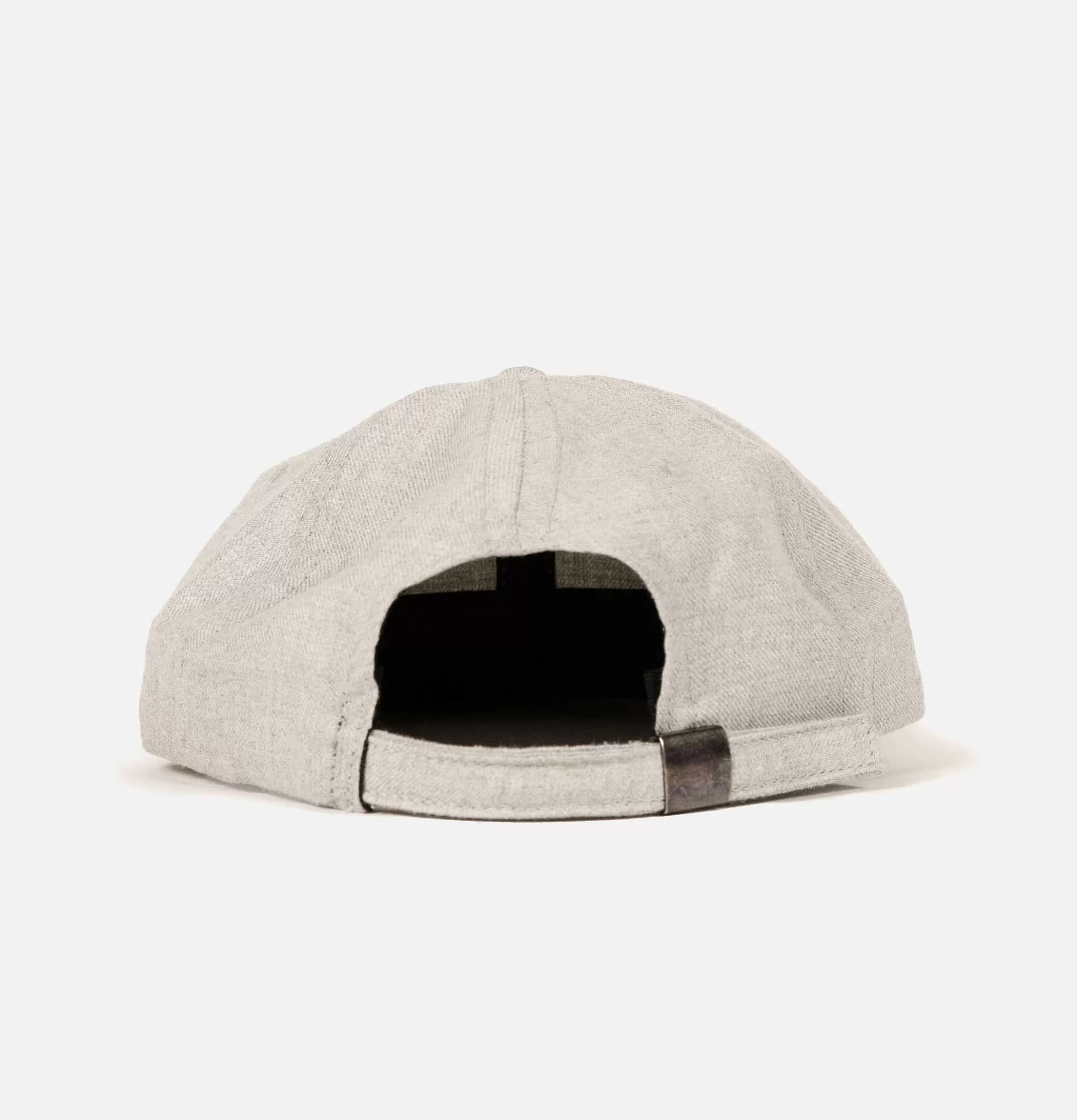 LITE YEAR Wool Serge 6 Panel Cap Grey^ Chapeaux & Casquettes