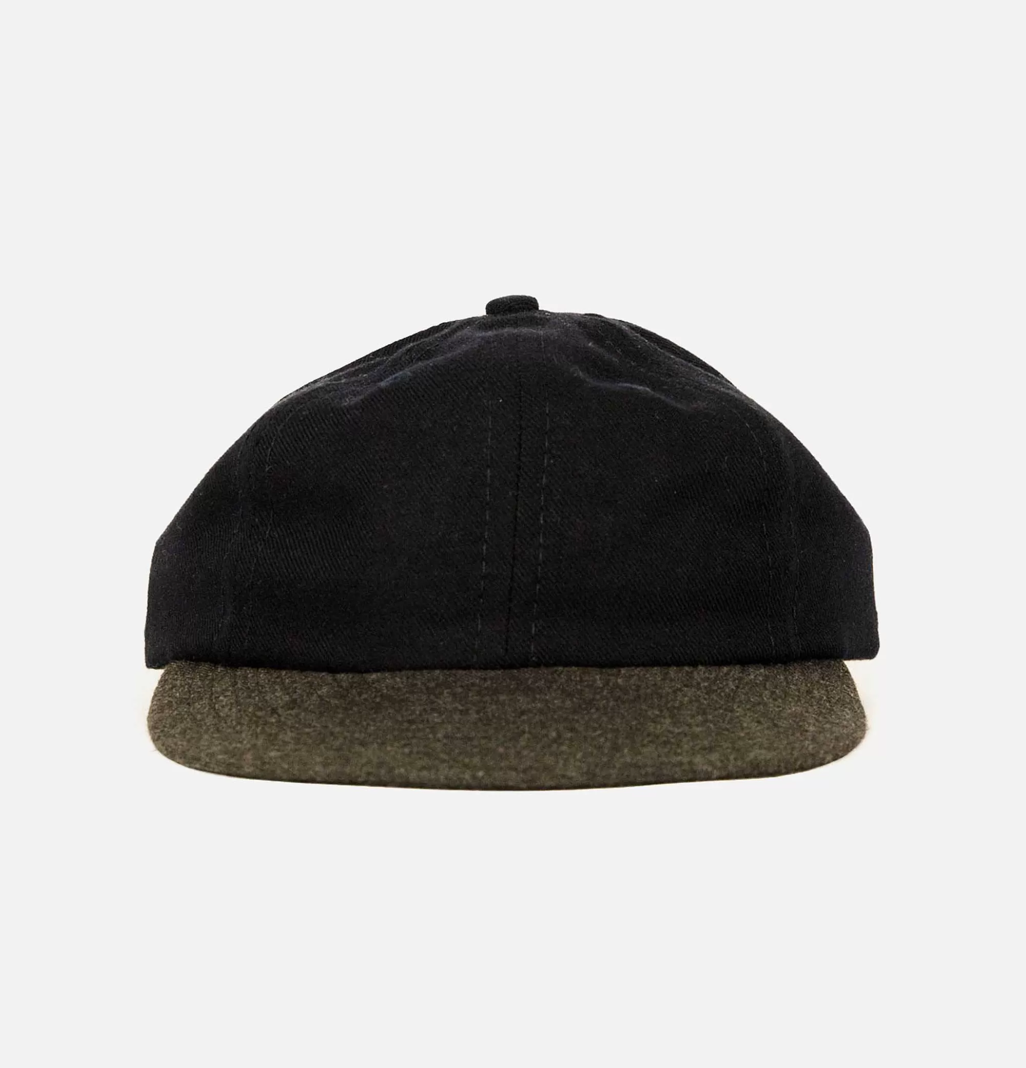 LITE YEAR Wool Serge 6 Panel Cap Navcharc^ Chapeaux & Casquettes