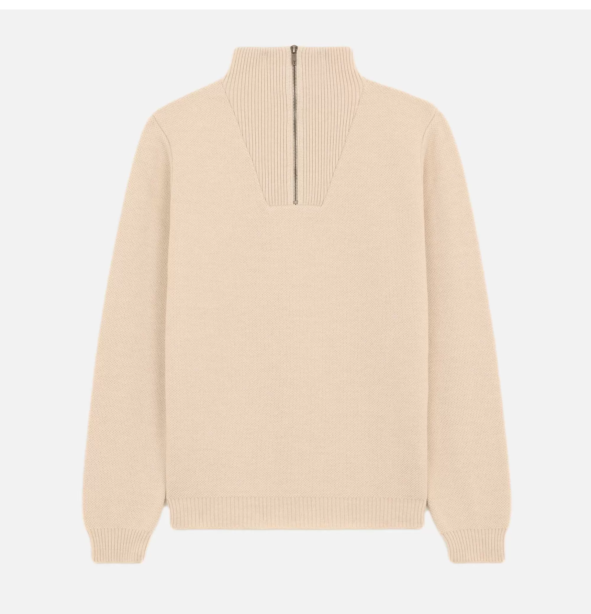 NITTO KNITWEAR Youri Camionneur Natural^ Pulls & Cardigans