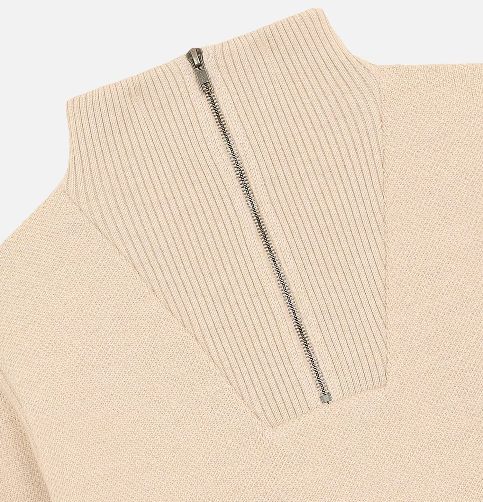 NITTO KNITWEAR Youri Camionneur Natural^ Pulls & Cardigans