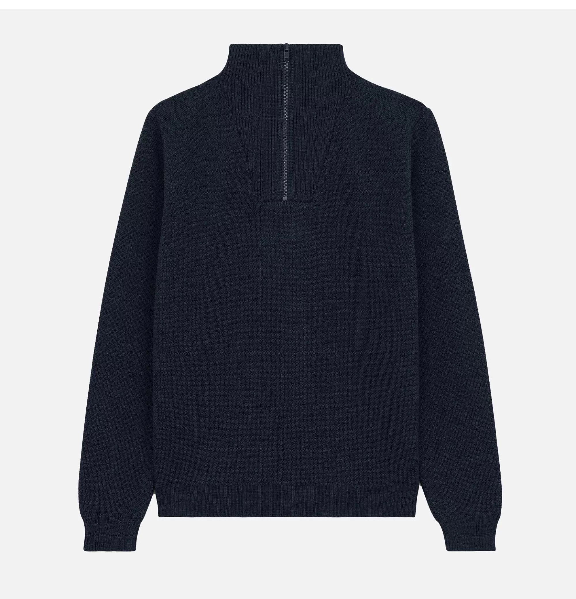 NITTO KNITWEAR Youri Camionneur Navy^ Pulls & Cardigans